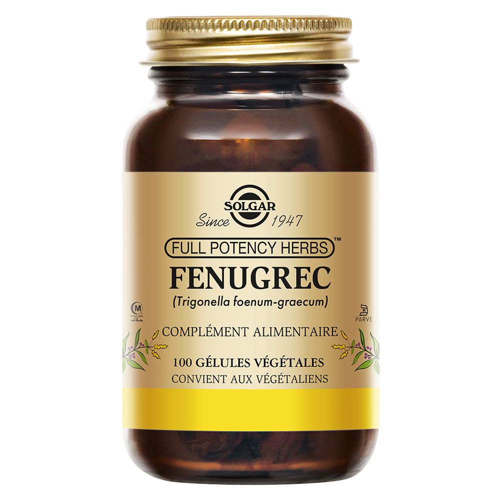 Solgar fenugrec
