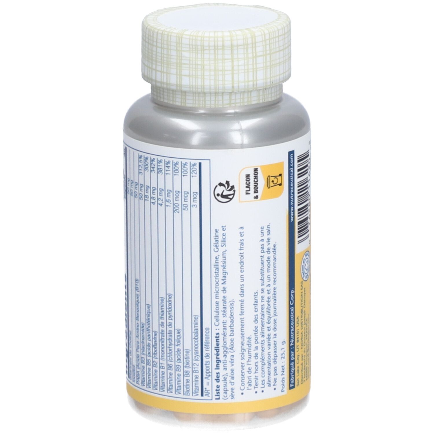 SOLARAY B COMPLEX CAPS 50 50 pc(s) - Redcare Pharmacie