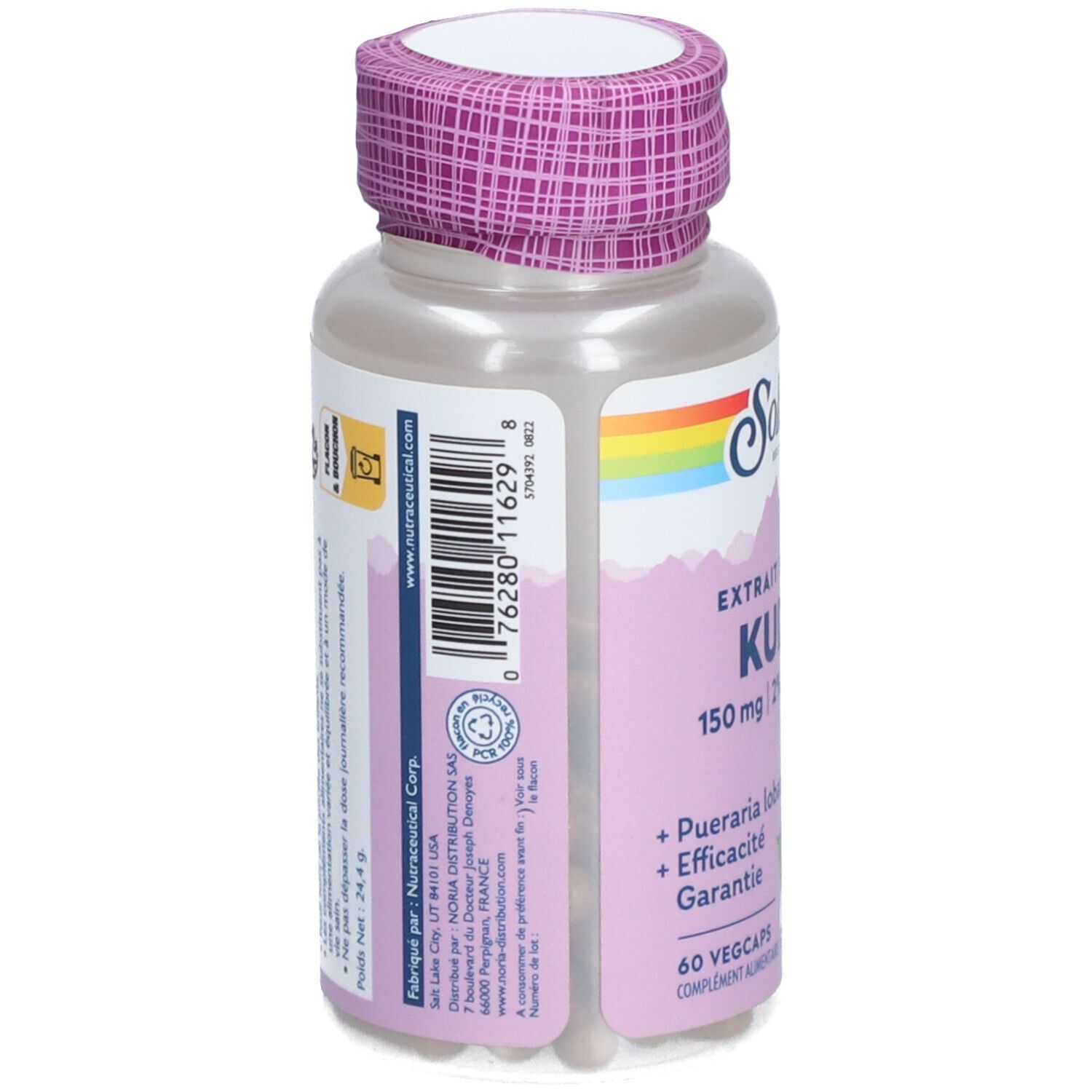 SOLARAY® Extrait de Racine Kudzu 150 mg