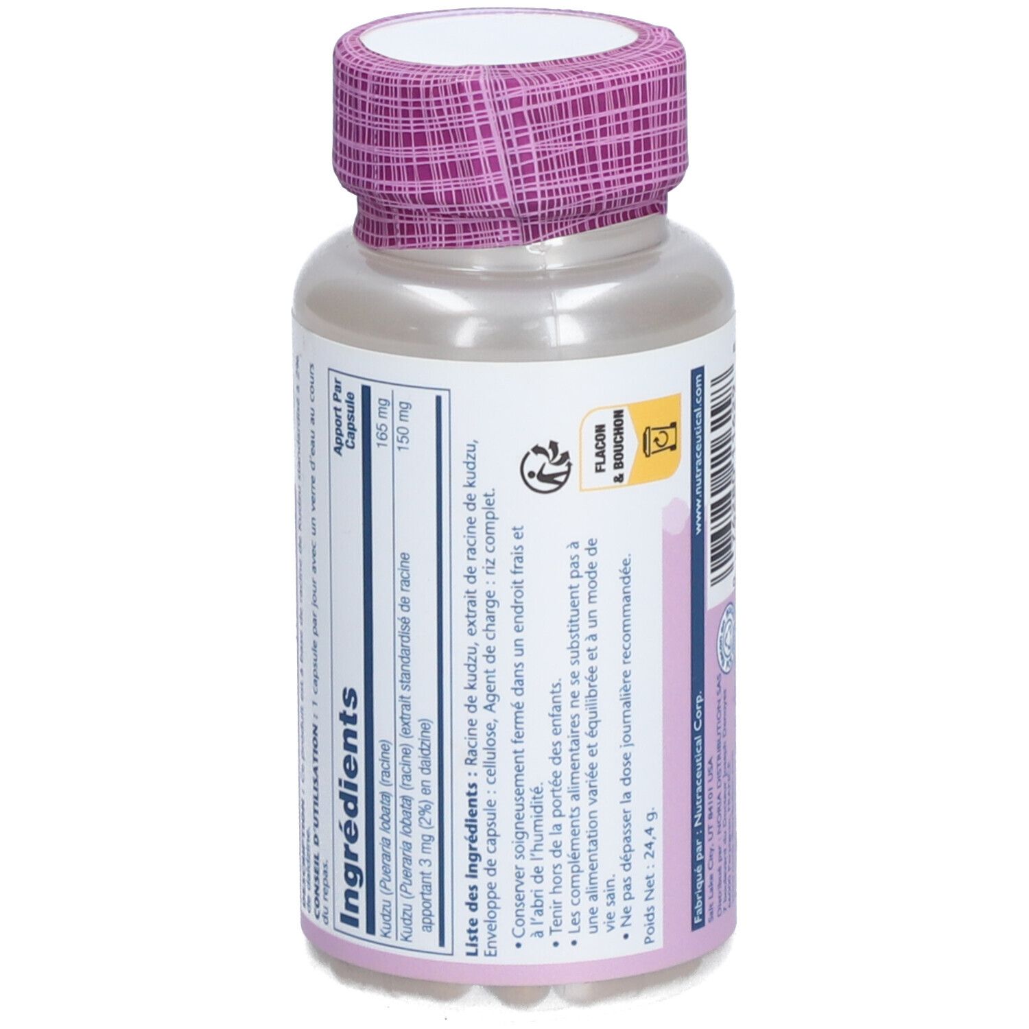 SOLARAY® Extrait de Racine Kudzu 150 mg