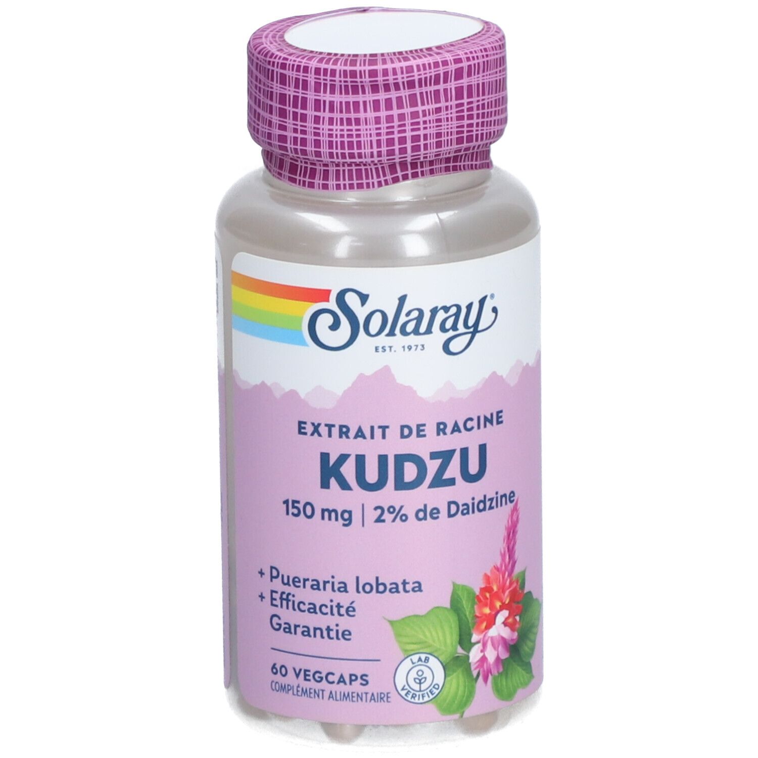 SOLARAY® Extrait de Racine Kudzu 150 mg