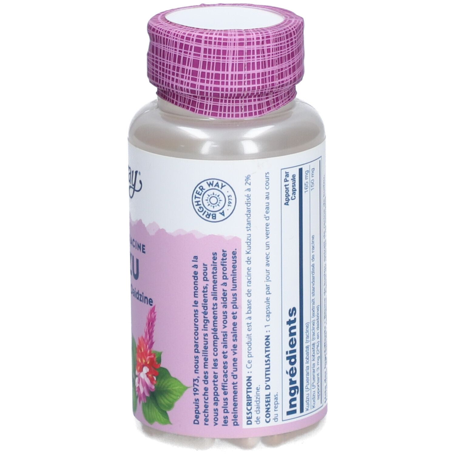 SOLARAY® Extrait de Racine Kudzu 150 mg