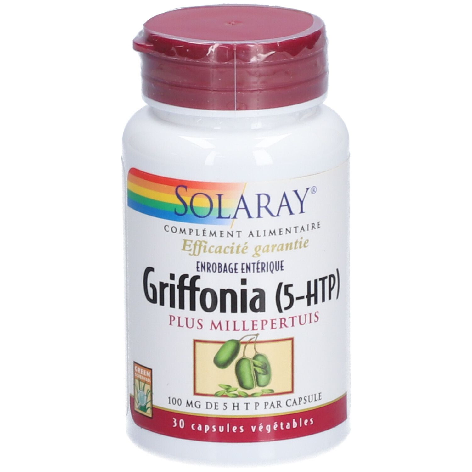 Solaray Griffonia 5-HTP + Millepertuis