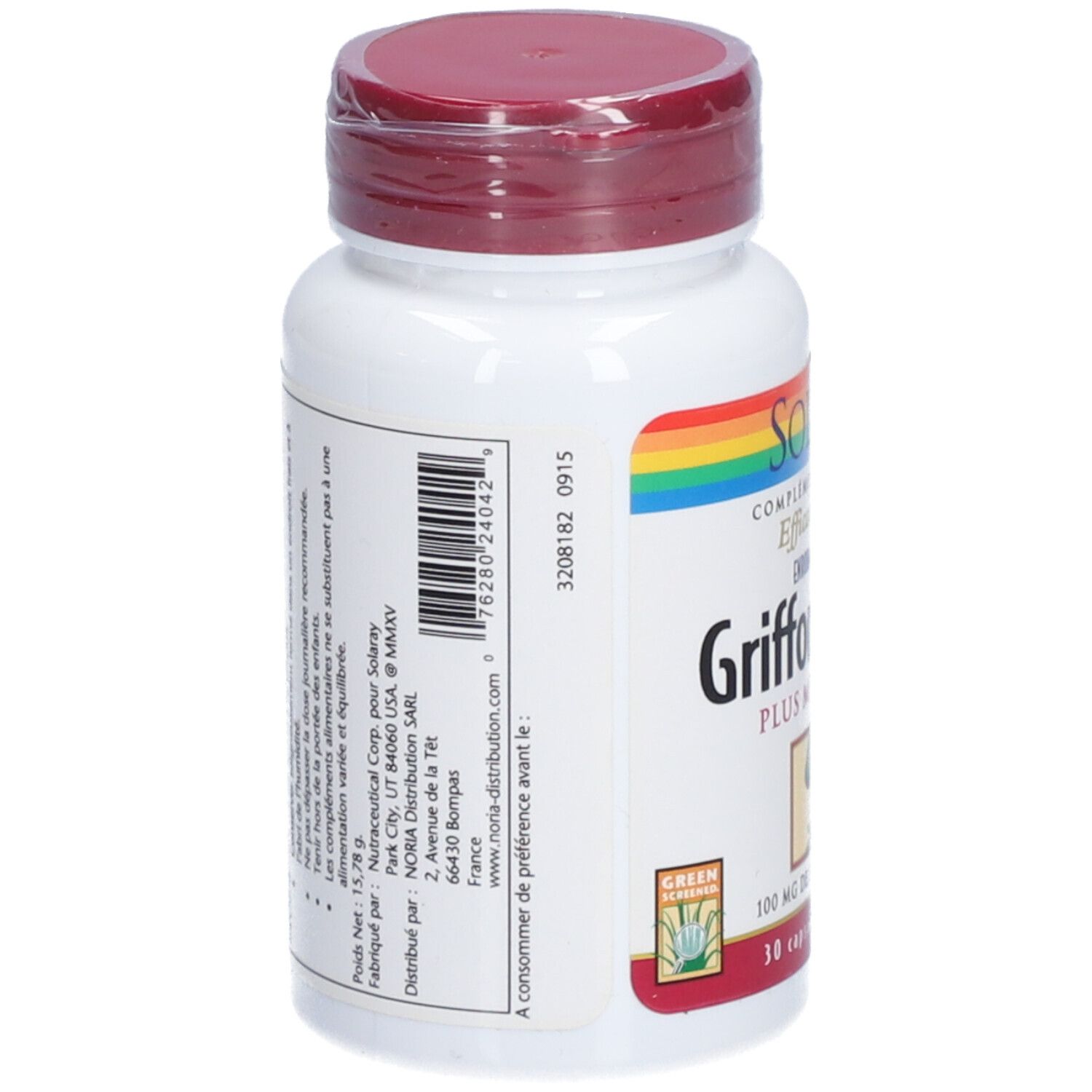 Solaray Griffonia 5-HTP + Millepertuis