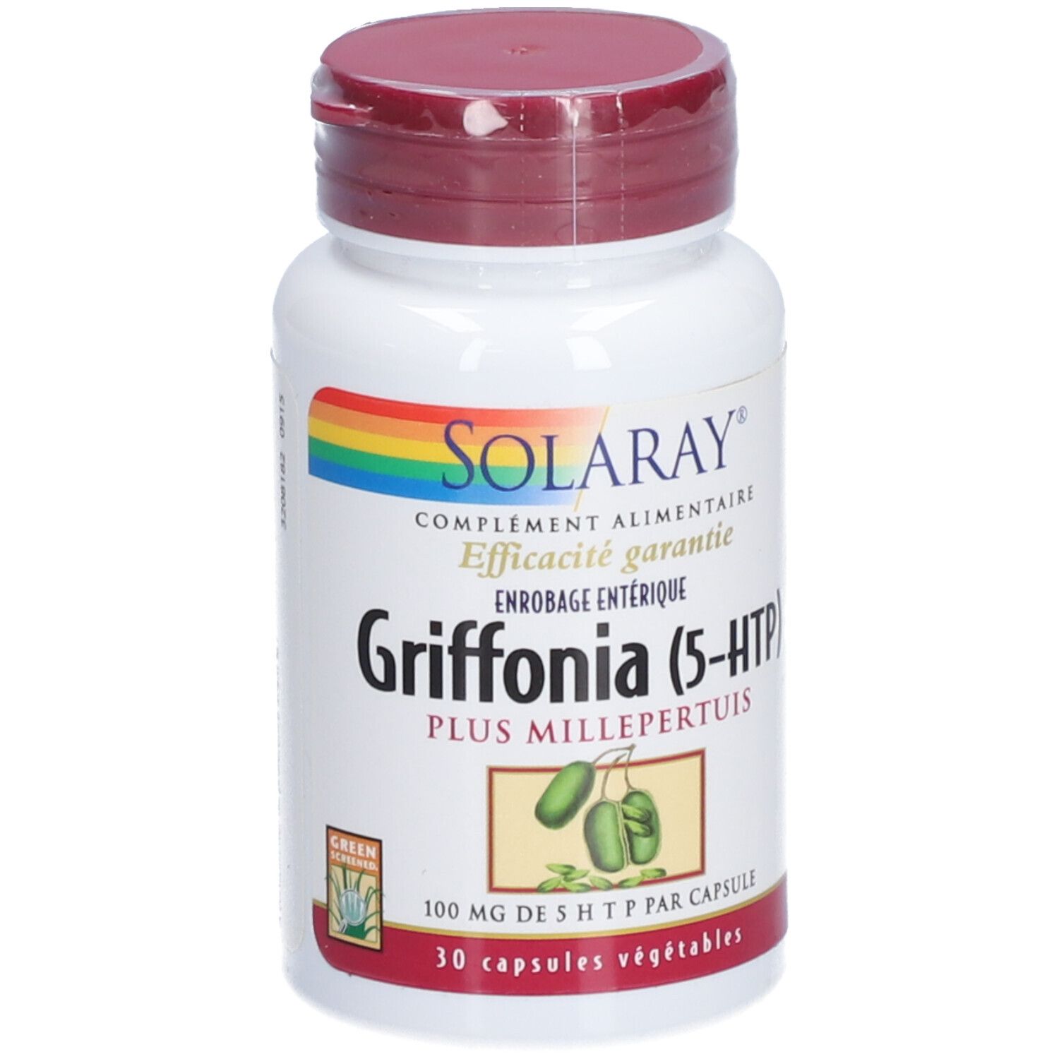 Solaray Griffonia 5-HTP + Millepertuis