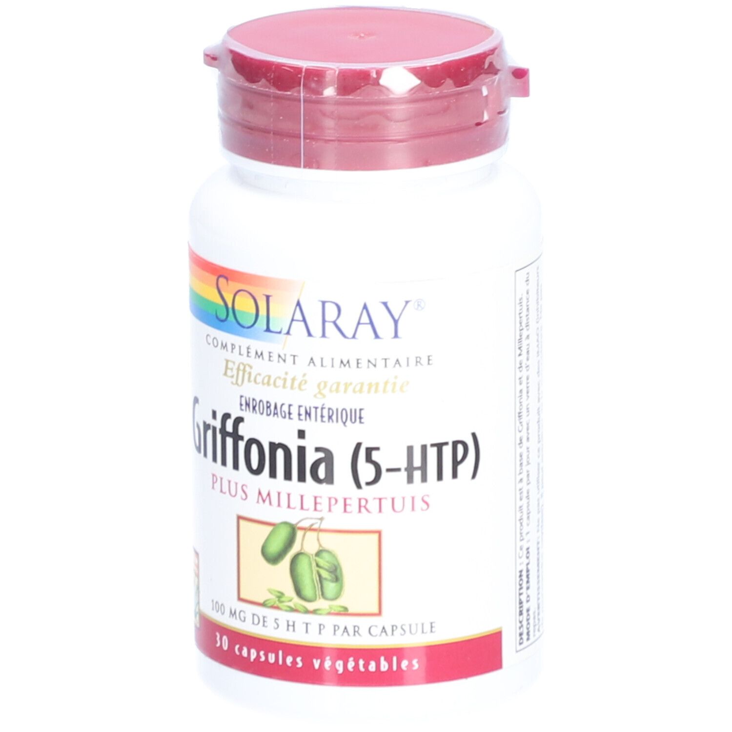Solaray Griffonia 5-HTP + Millepertuis