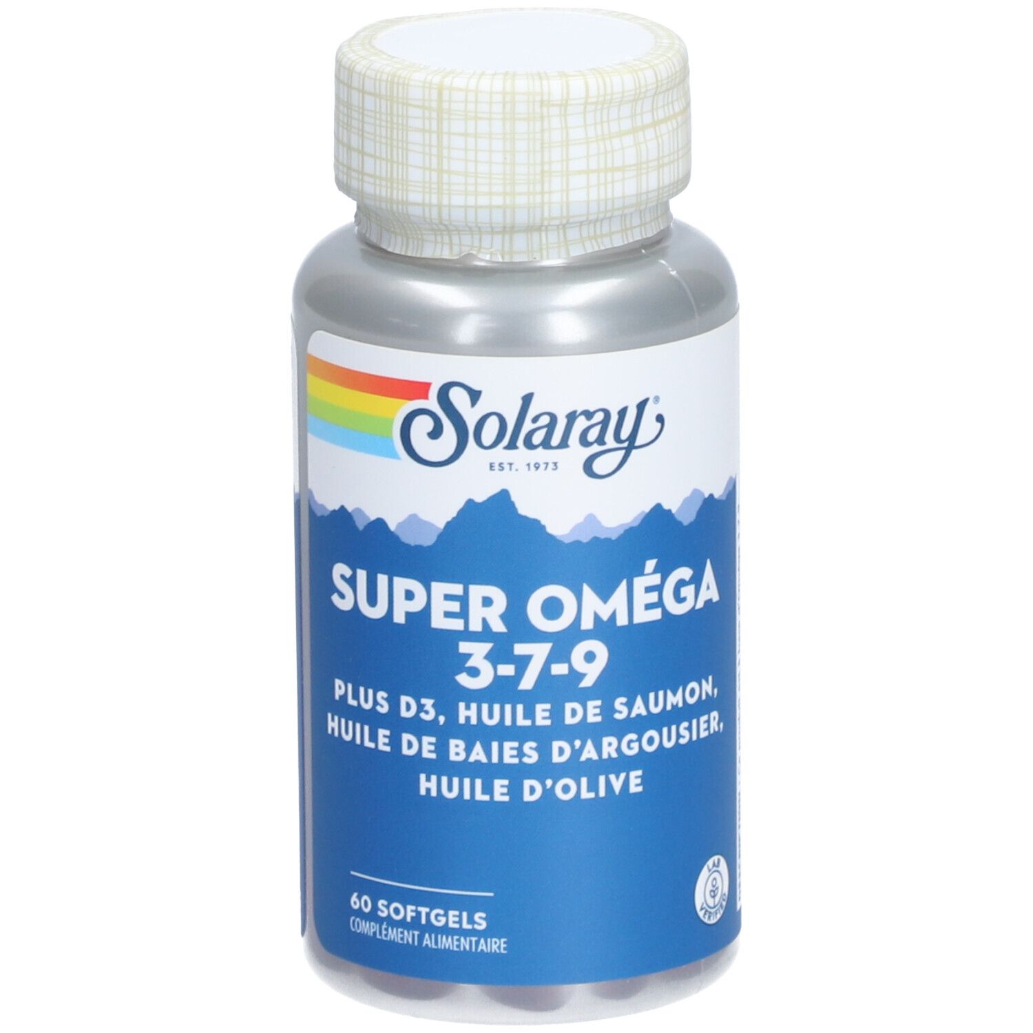 Solaray Super Oméga 3-7-9