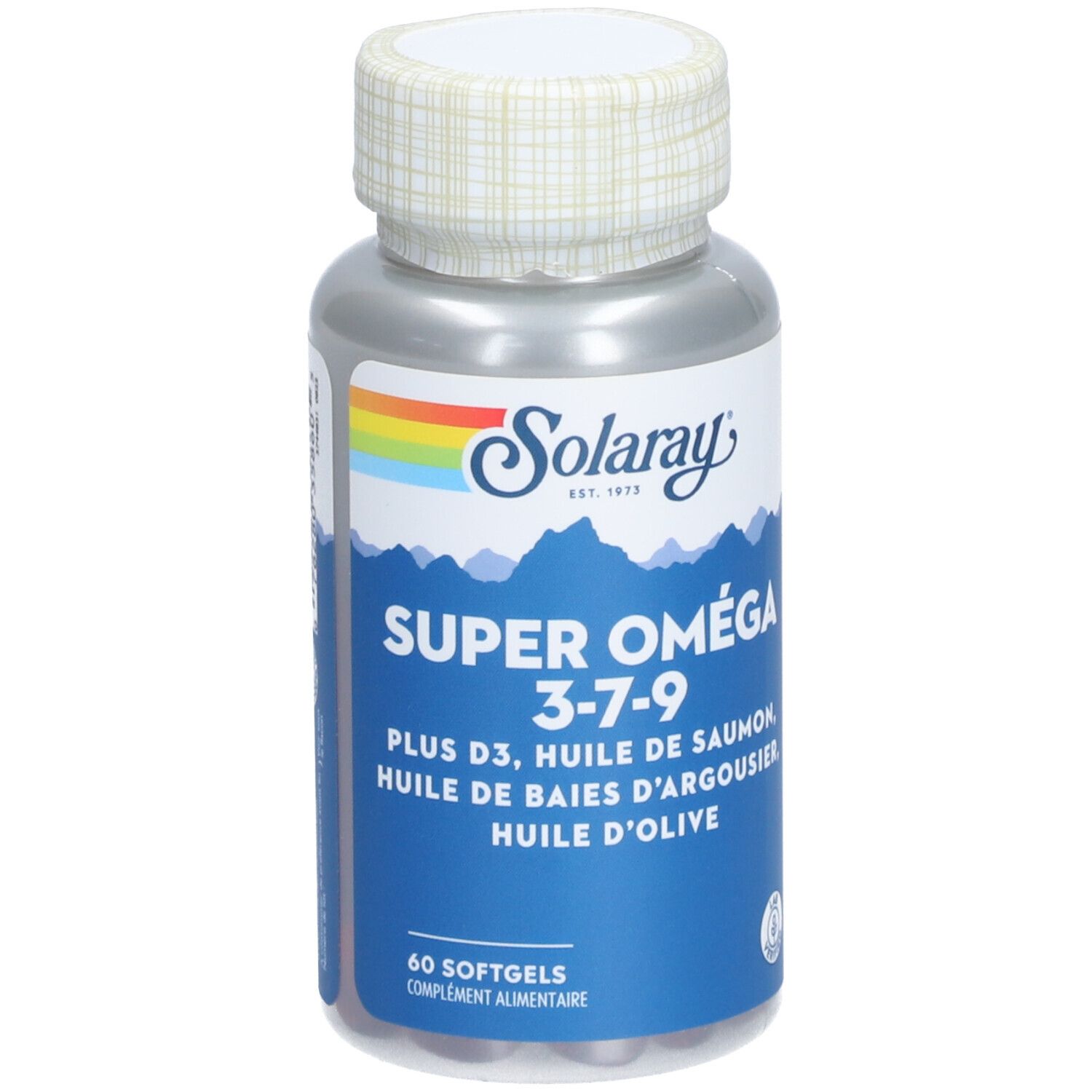 Solaray Super Oméga 3-7-9