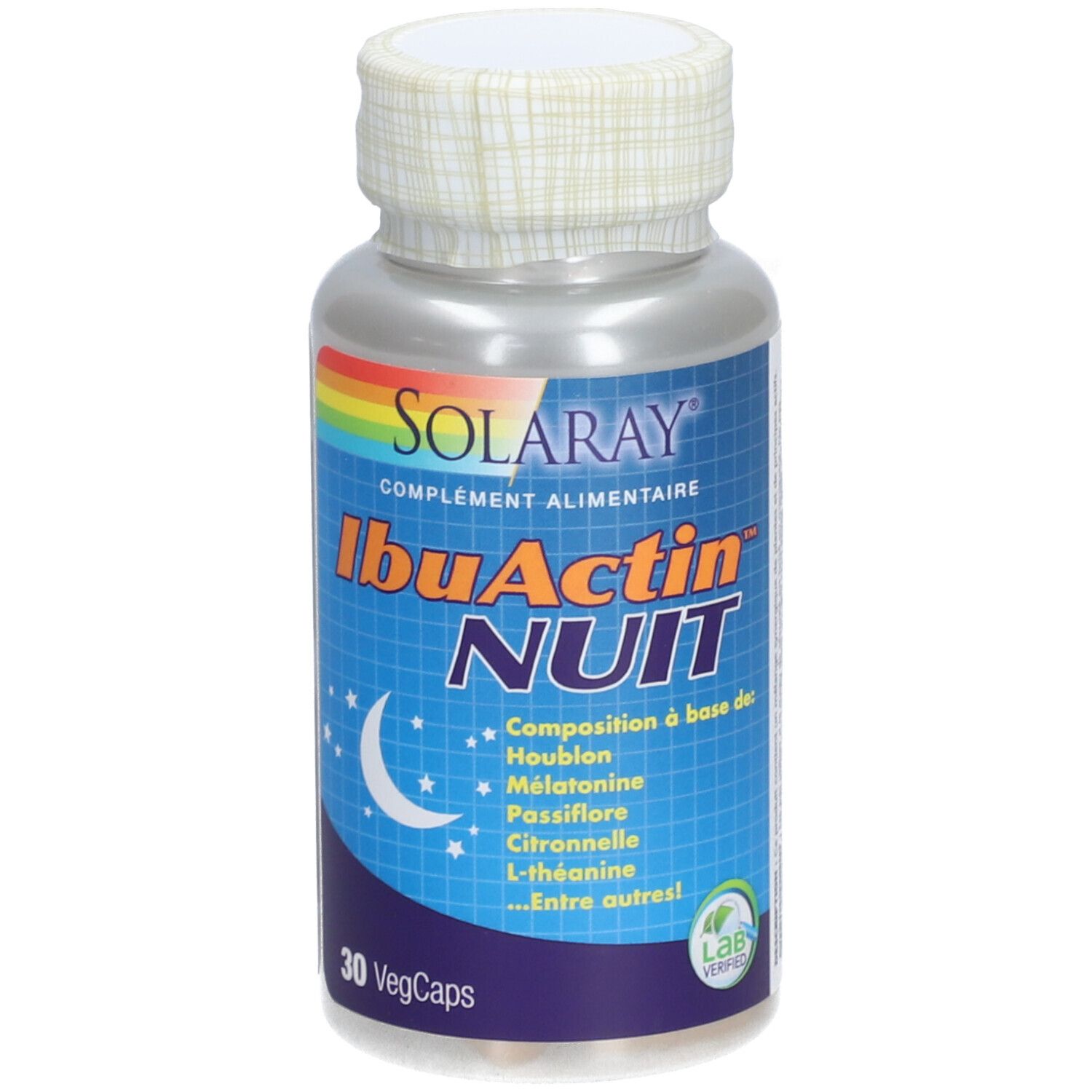 Solaray IbuActin Nuit