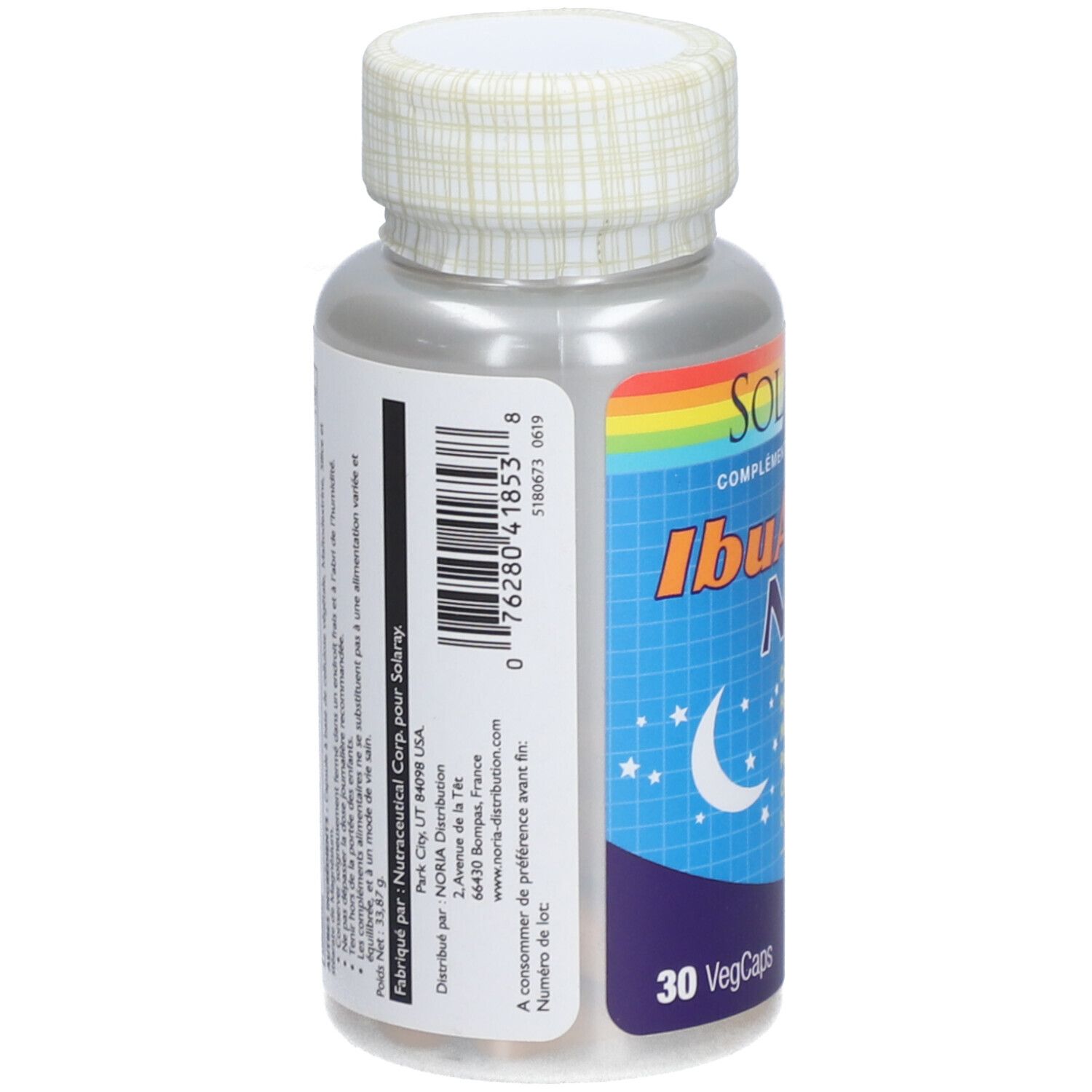 Solaray IbuActin Nuit