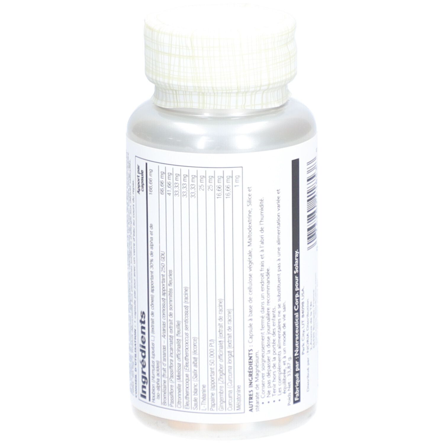 Solaray IbuActin Nuit