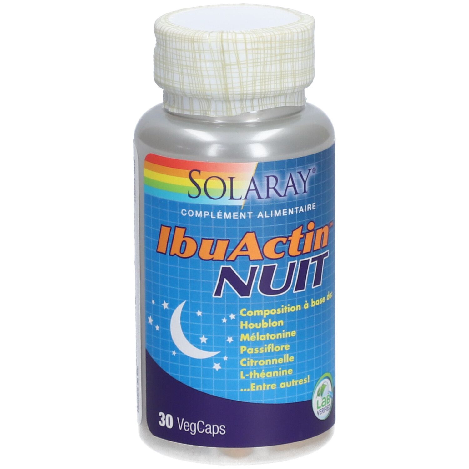 Solaray IbuActin Nuit