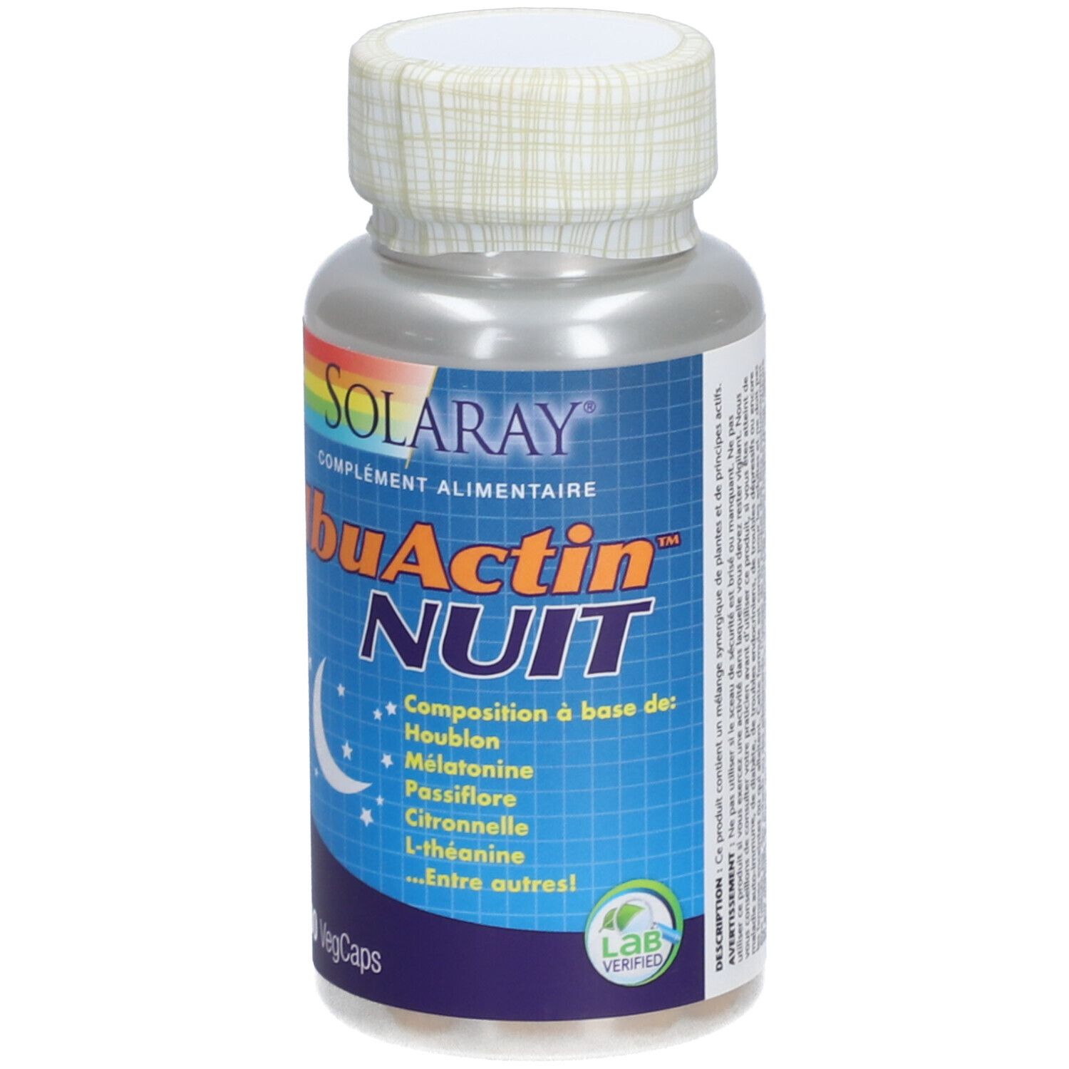 Solaray IbuActin Nuit