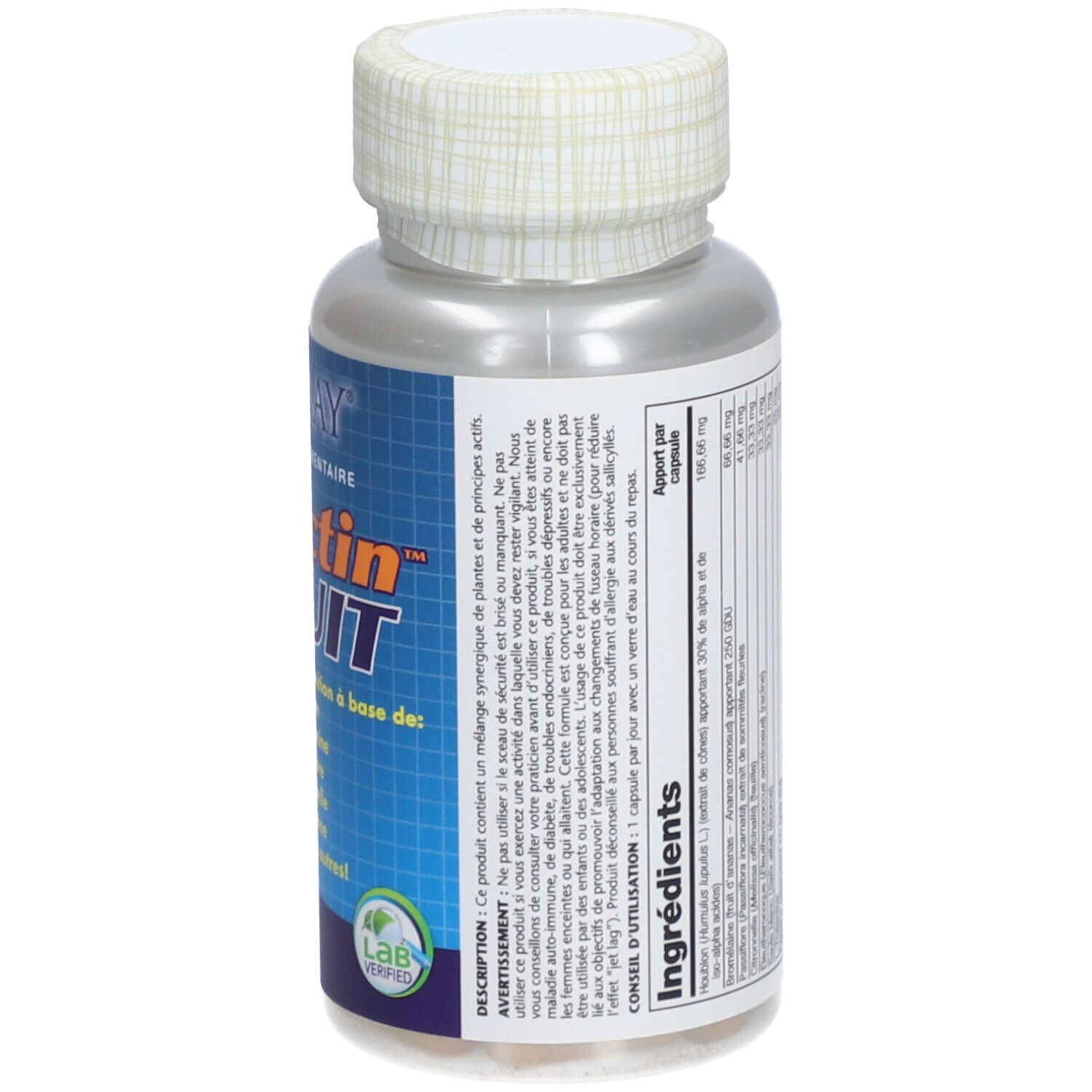 Solaray IbuActin Nuit