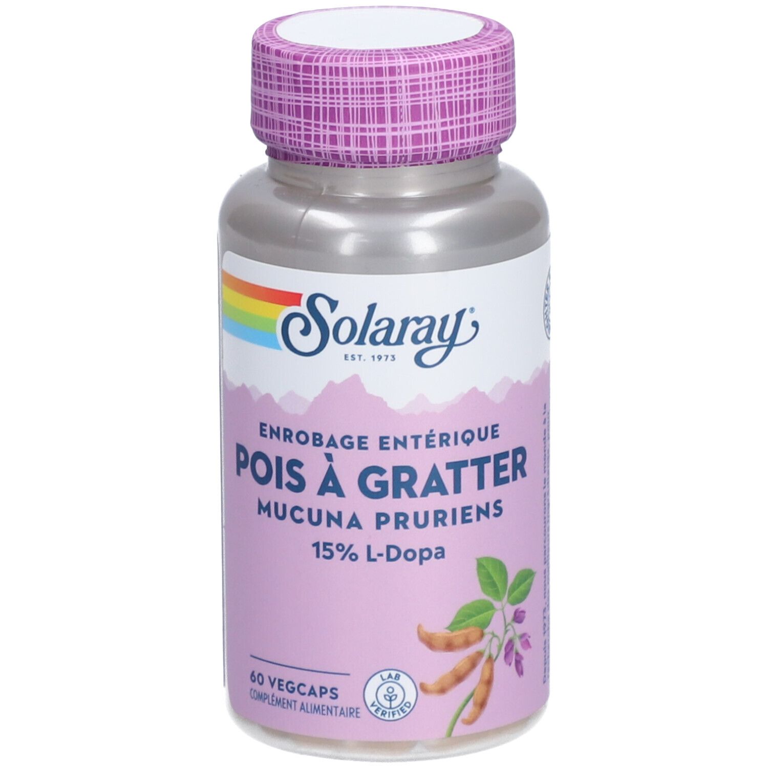 SOLARAY POIS A GRATTER CAPS 60