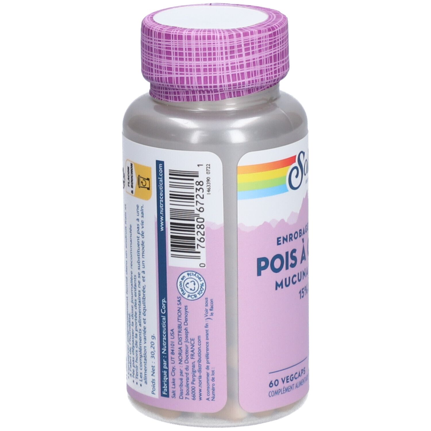 SOLARAY POIS A GRATTER CAPS 60