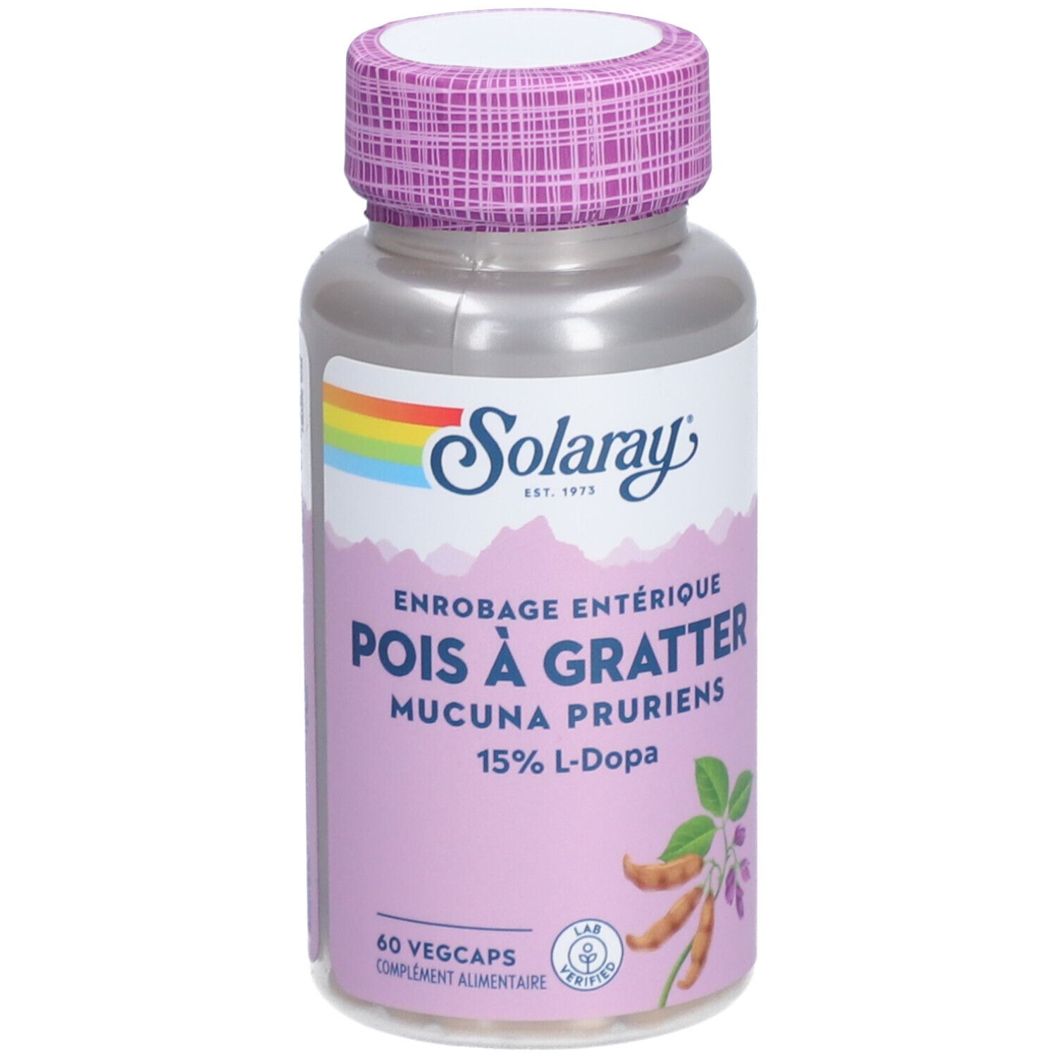 SOLARAY POIS A GRATTER CAPS 60