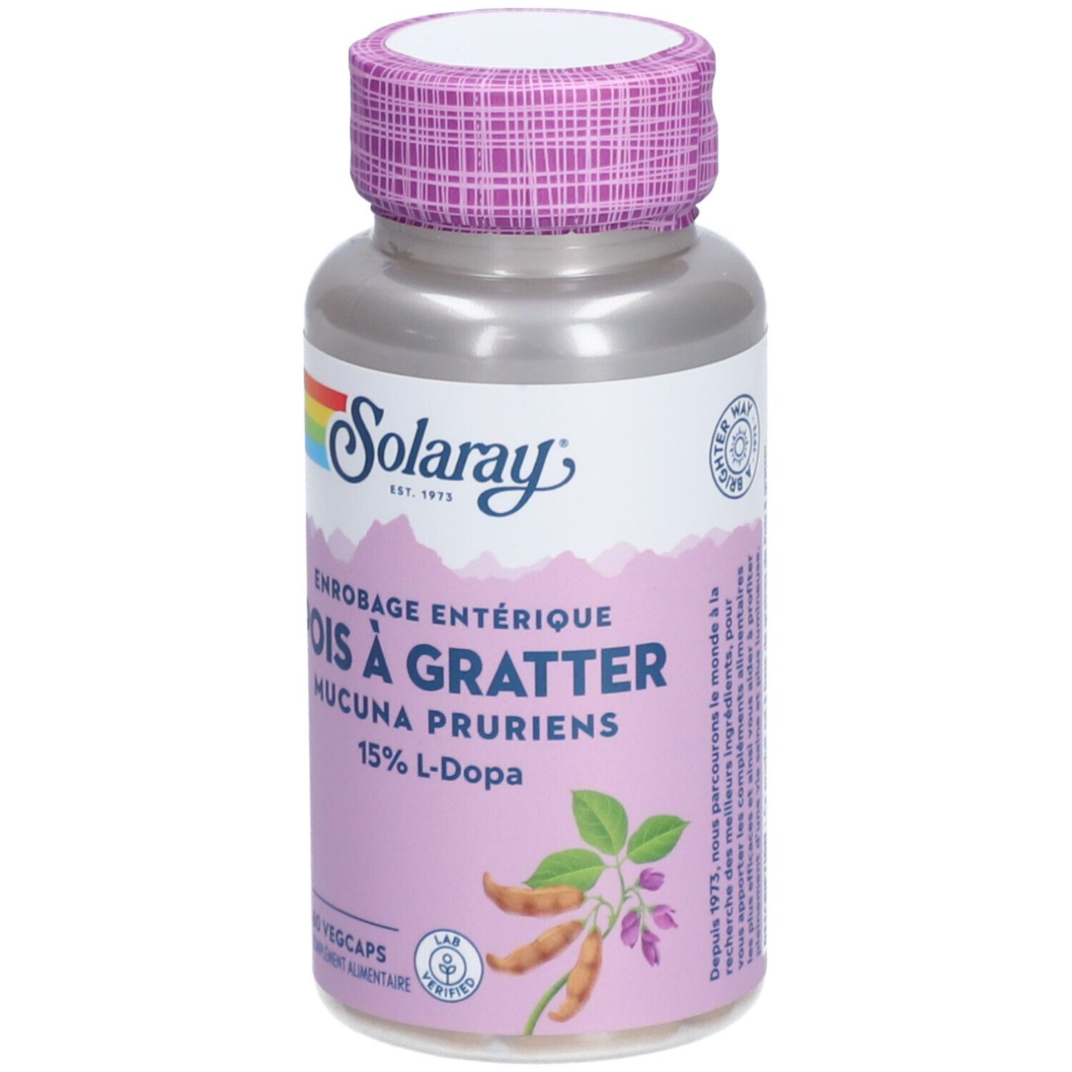 SOLARAY POIS A GRATTER CAPS 60