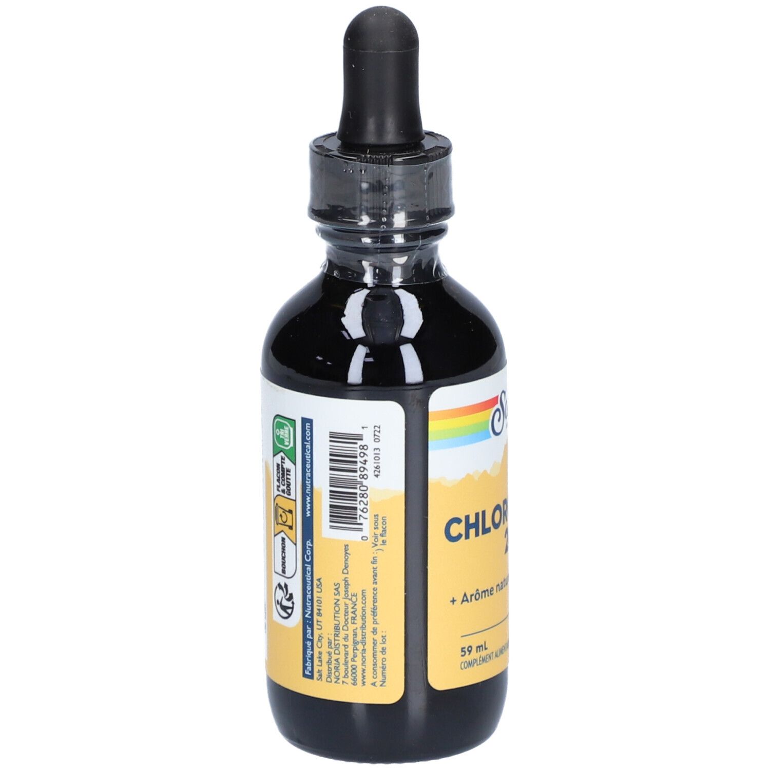 Solaray Chlorophylle 20X - Complément alimentaire