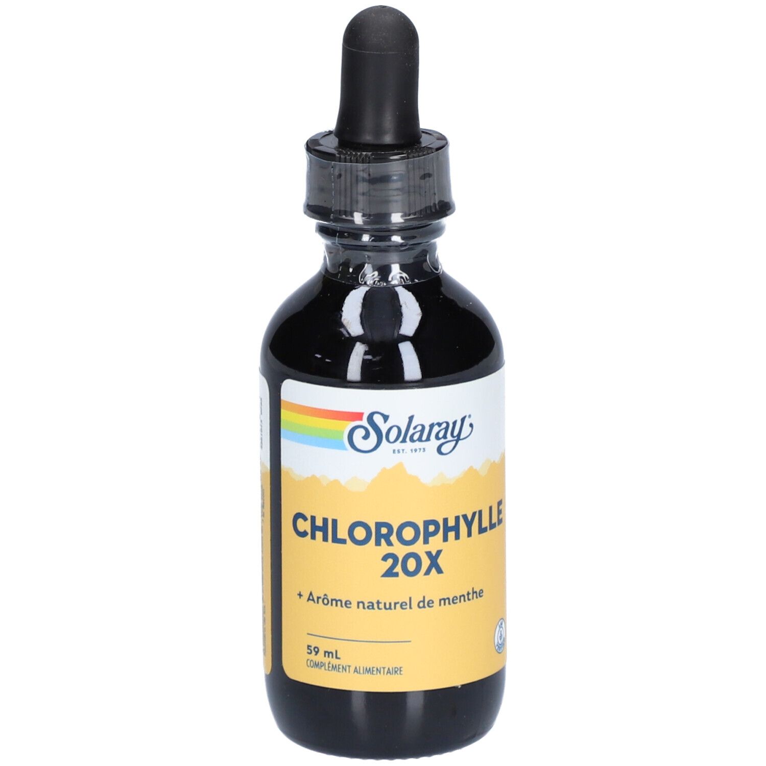 Solaray Chlorophylle 20X - Complément alimentaire