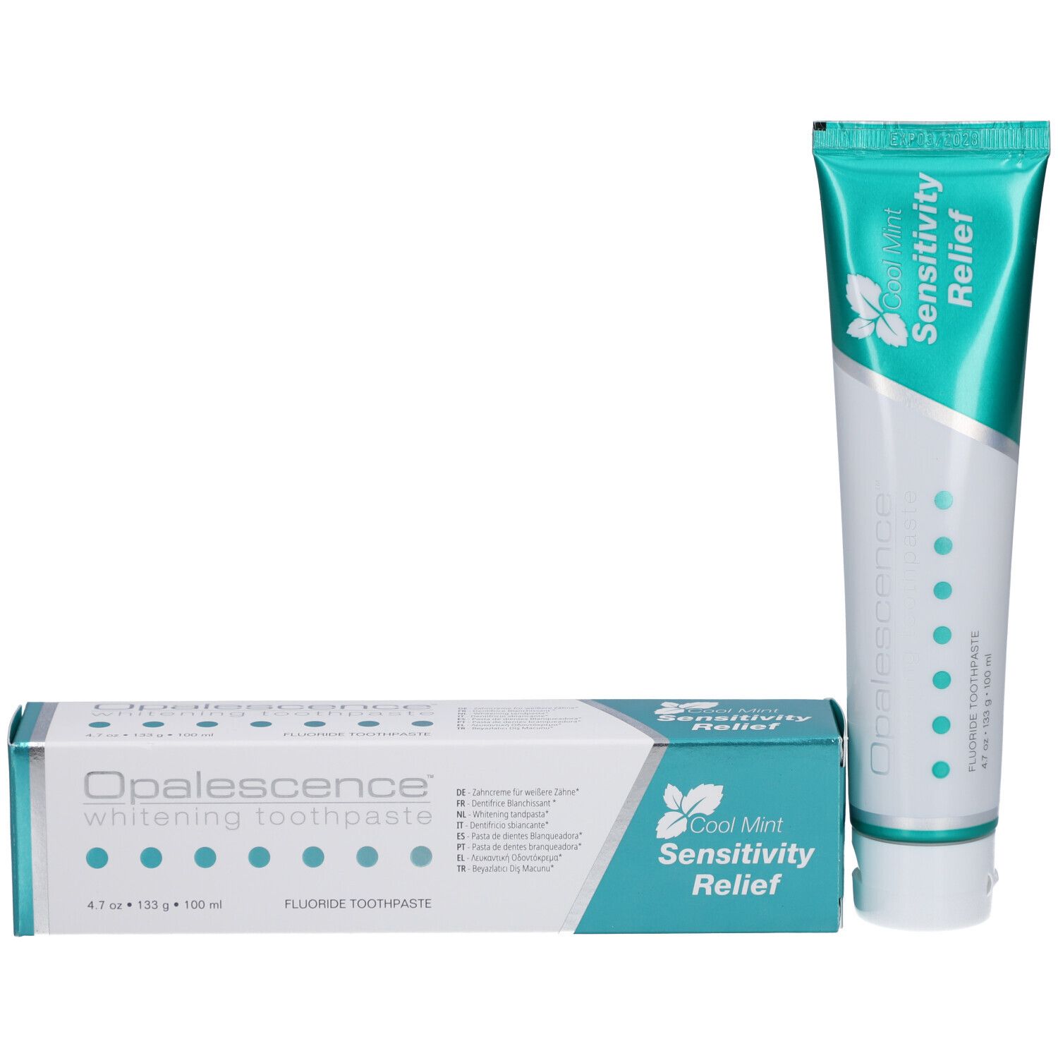 OPALESCENCE Dentifrice éclaircissant dents sensibles