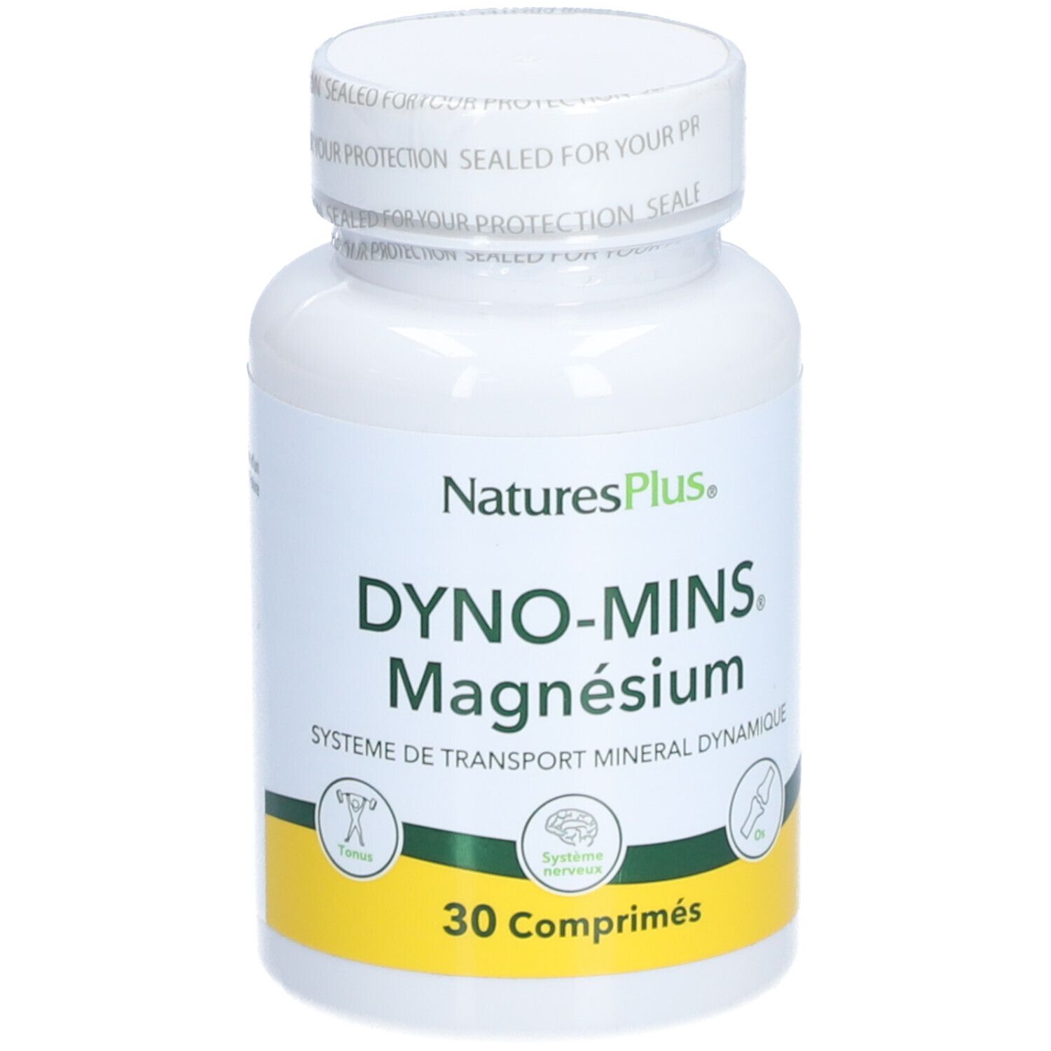 NaturesPlus Dyno-Mins Magnésium