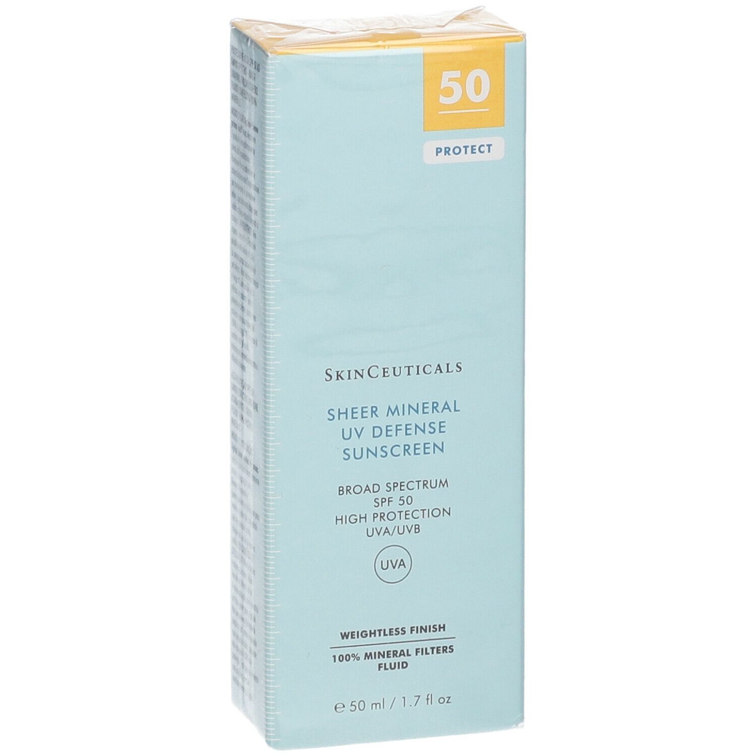 Skinceuticals SHEER MINERAL UV DEFENSE SPF 50 Protection solaire visage minérale SPF 50 50ml