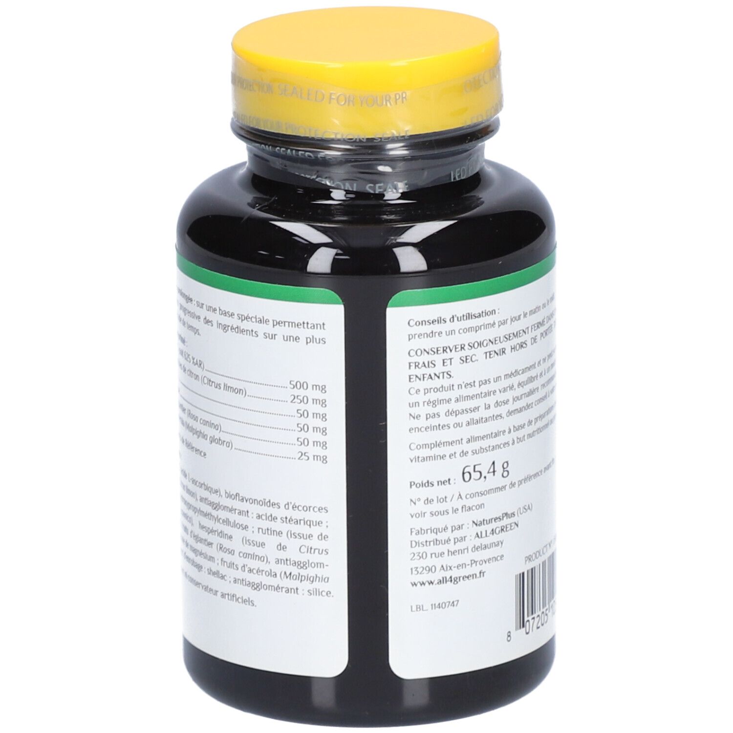 Nature Plus - SUPER C Complex 500 mg
