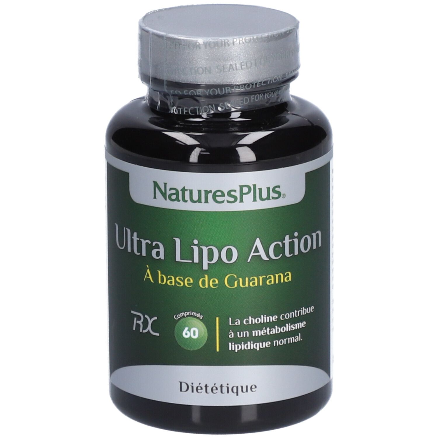 NaturesPlus Ultra Lipo Action à base de Guarana