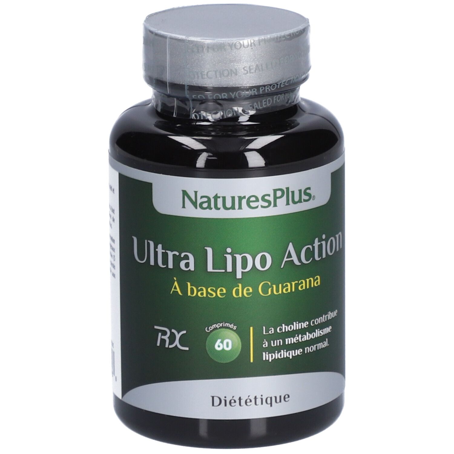 NaturesPlus Ultra Lipo Action à base de Guarana