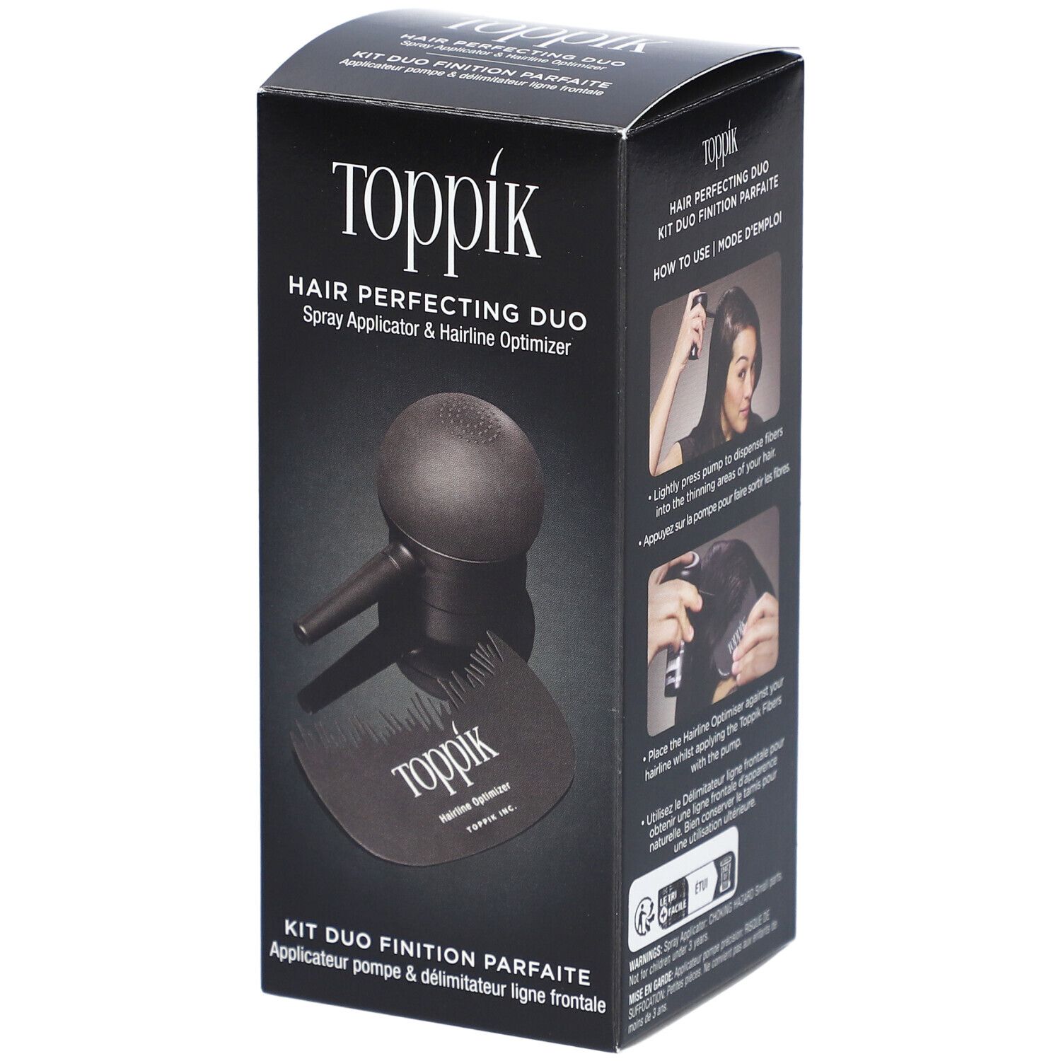 Toppik - Kit Duo Parfaite Finition
