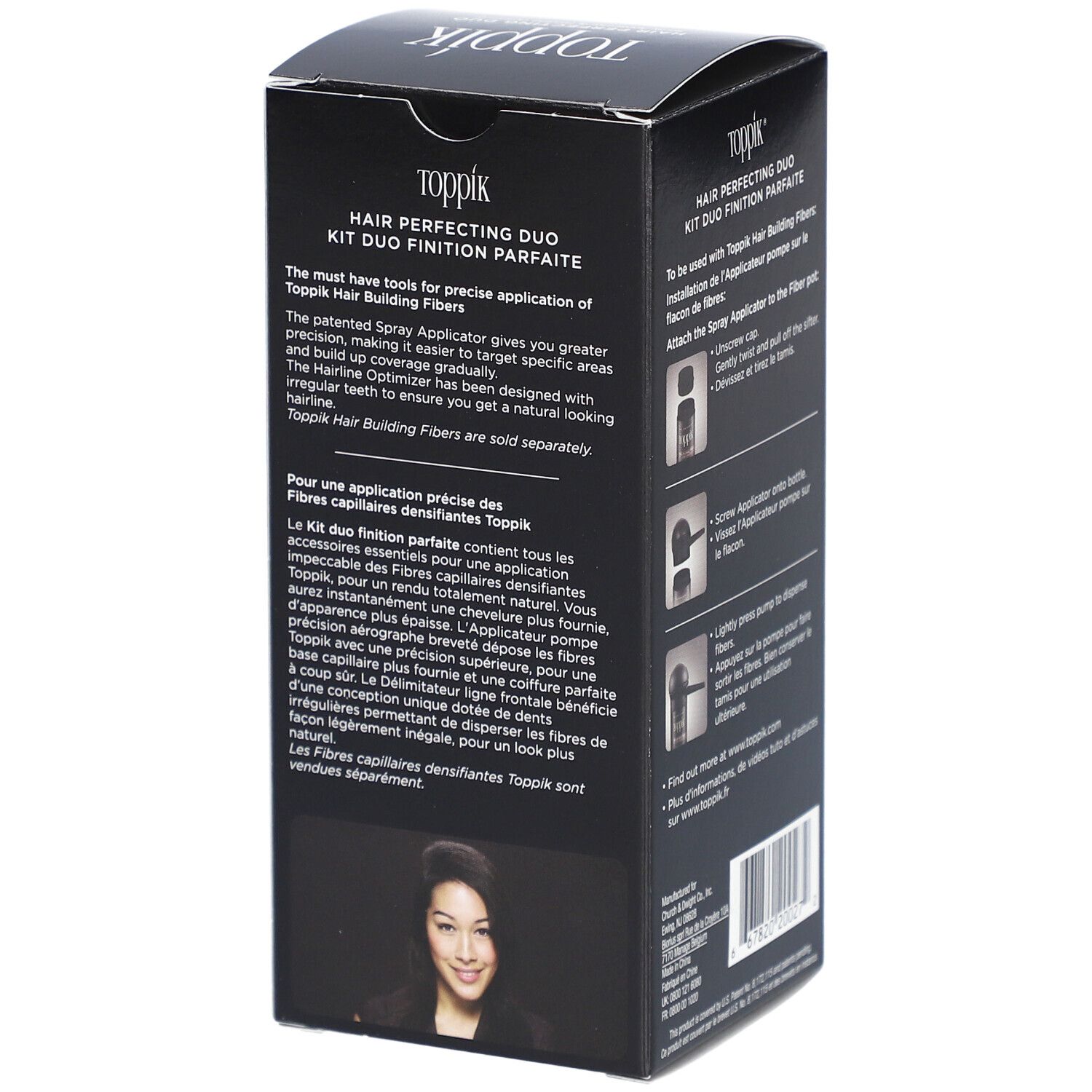 Toppik - Kit Duo Parfaite Finition