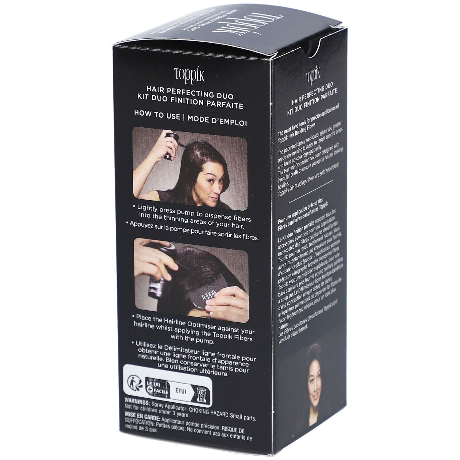 Toppik - Kit Duo Parfaite Finition