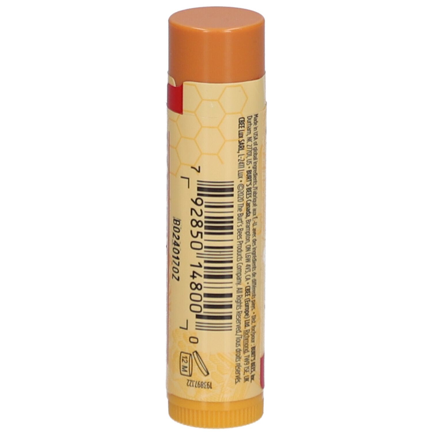 Burt's Bees Baume à lèvres hydratant au miel