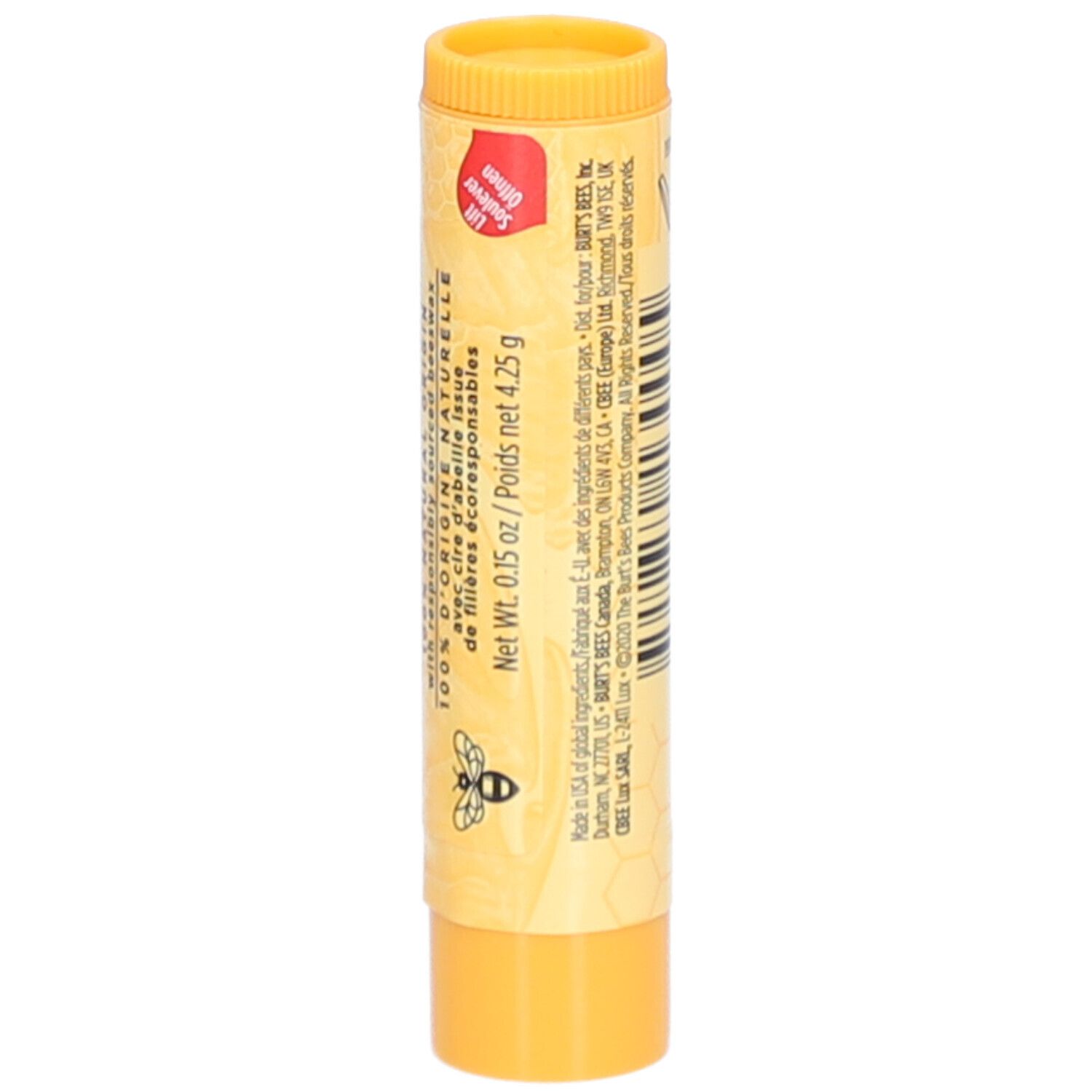 Burt's Bees Baume pour les Lèvres à la Cire d'Abeille