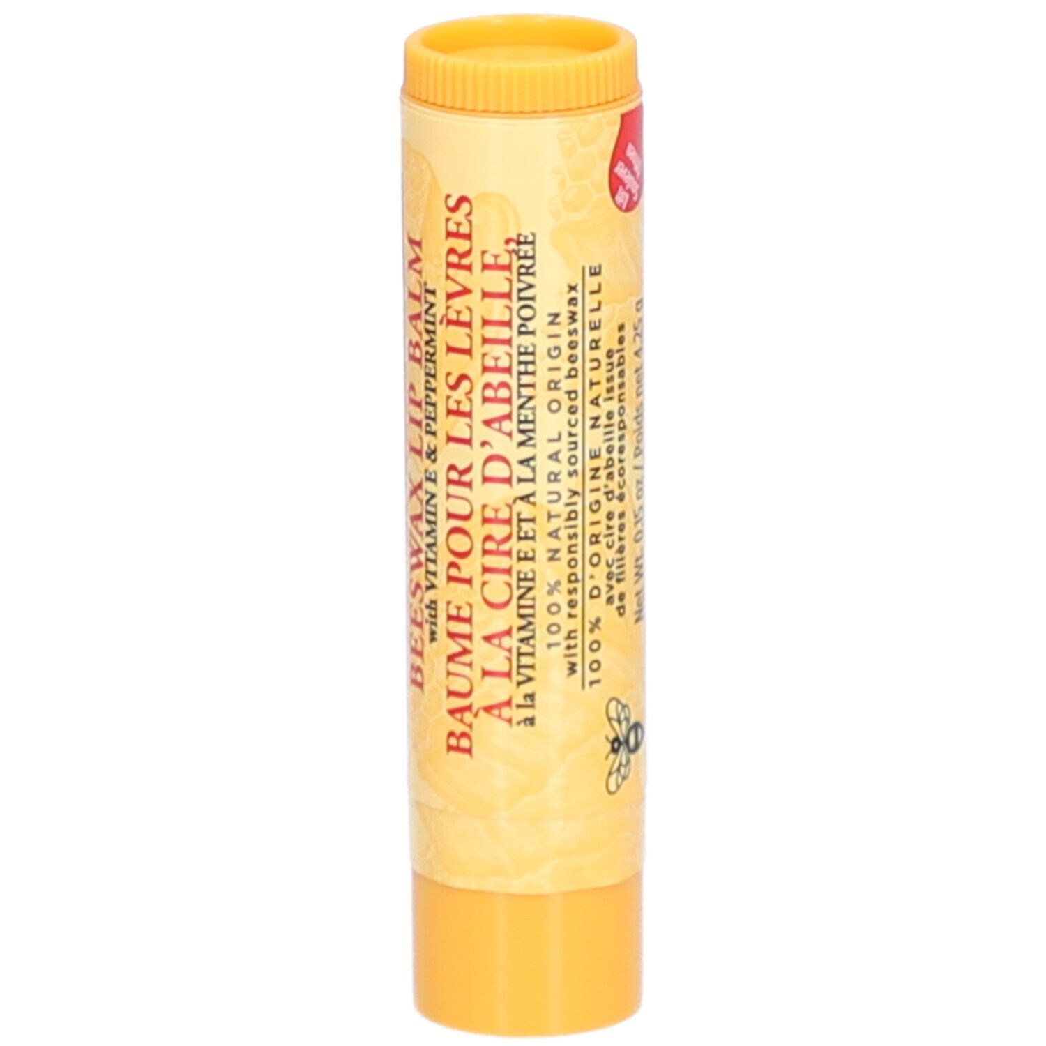 Burt's Bees Baume pour les Lèvres à la Cire d'Abeille