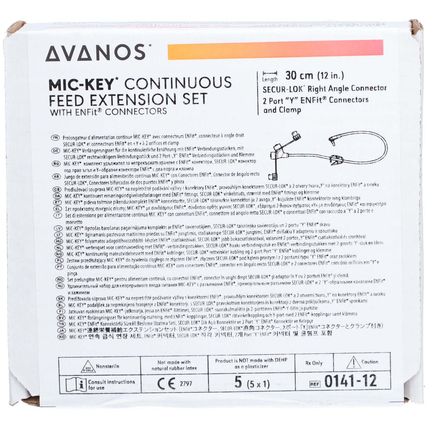 Kit introducteur MIC-KEY®