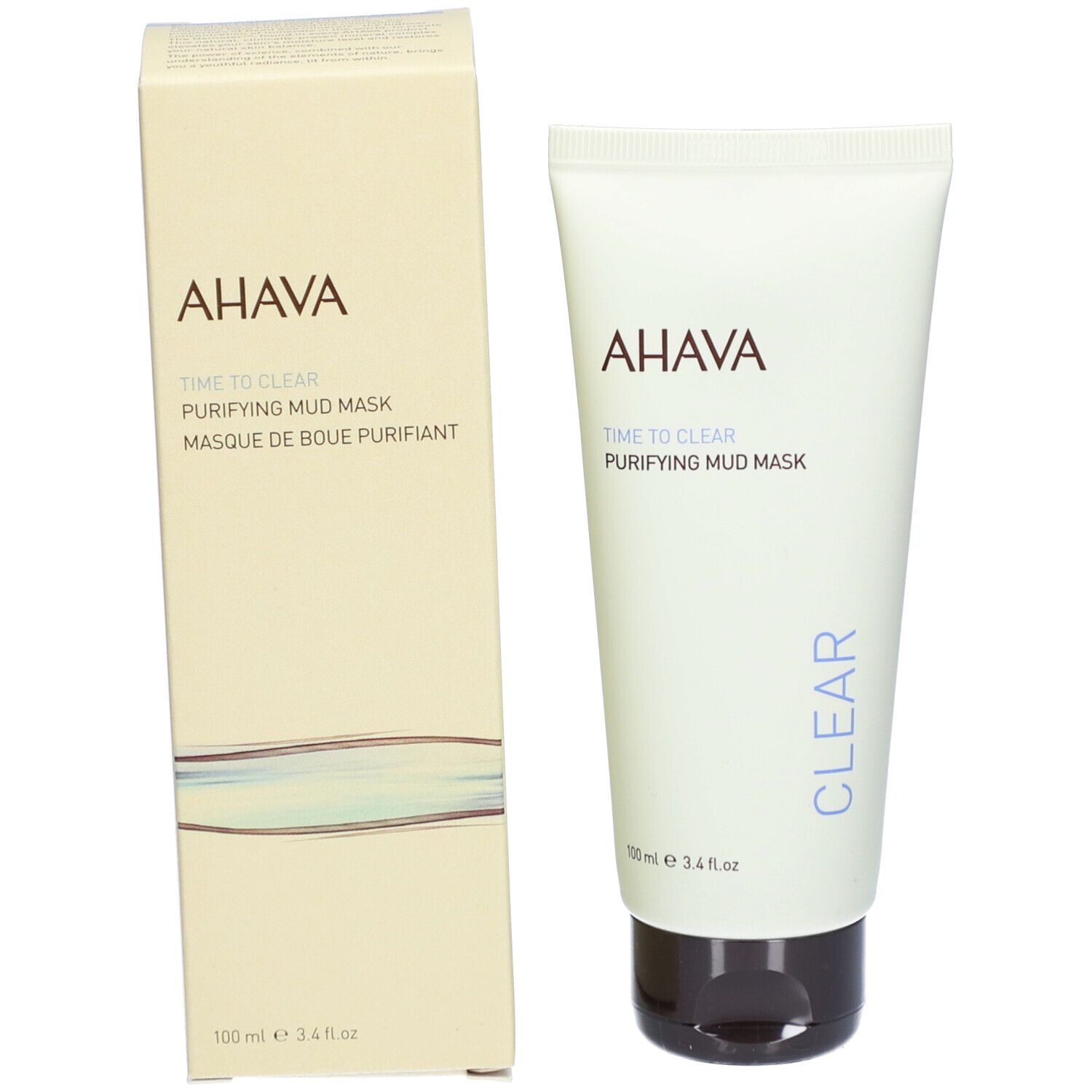 AHAVA MASQUE DE BOUE PURIFIANT