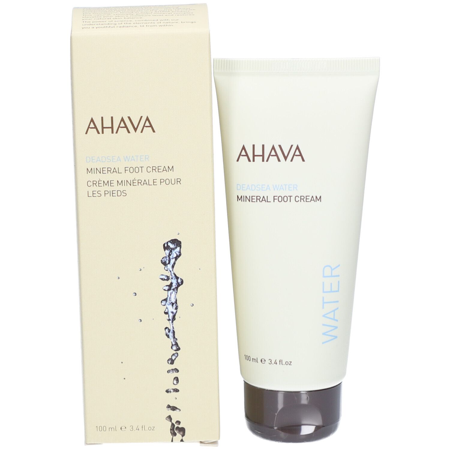 AHAVA Crème Pieds Minérale