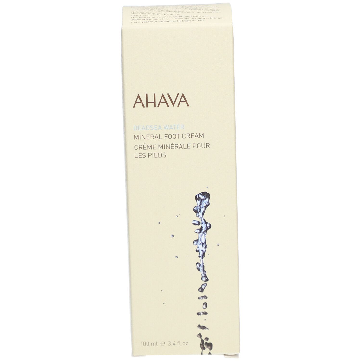 AHAVA Crème Pieds Minérale