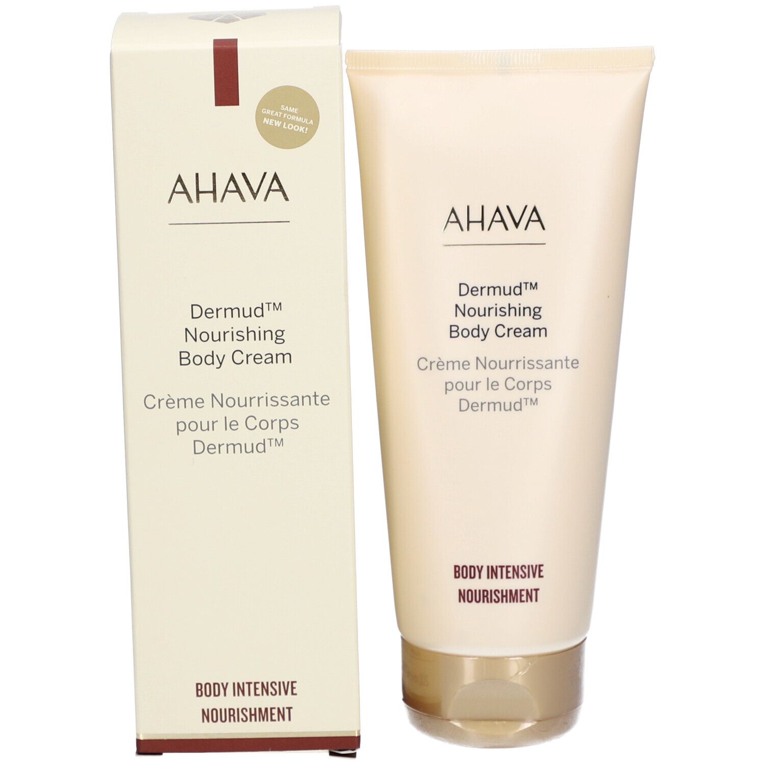 AHAVA Crème Nourrissante Corps