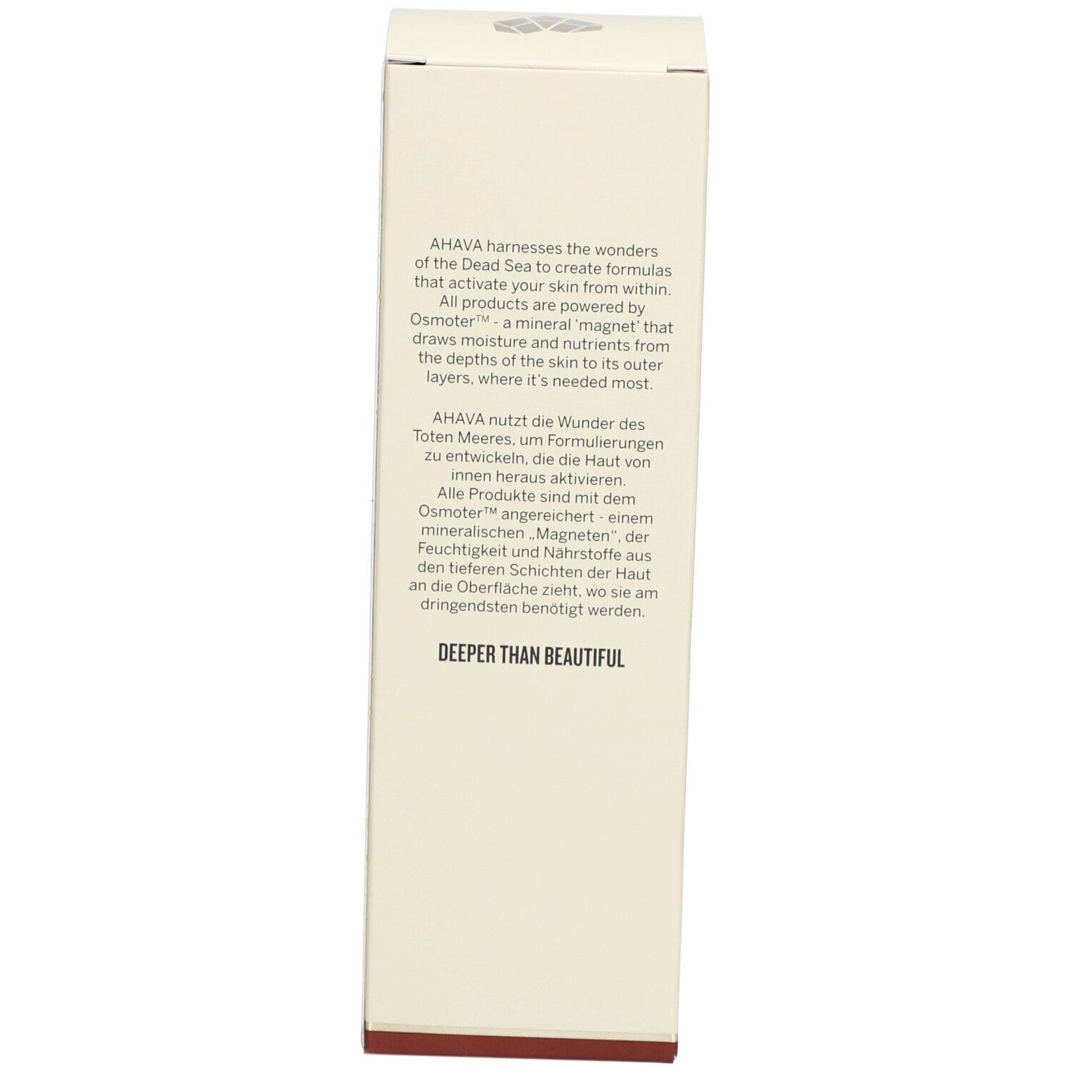 AHAVA Crème Nourrissante Corps