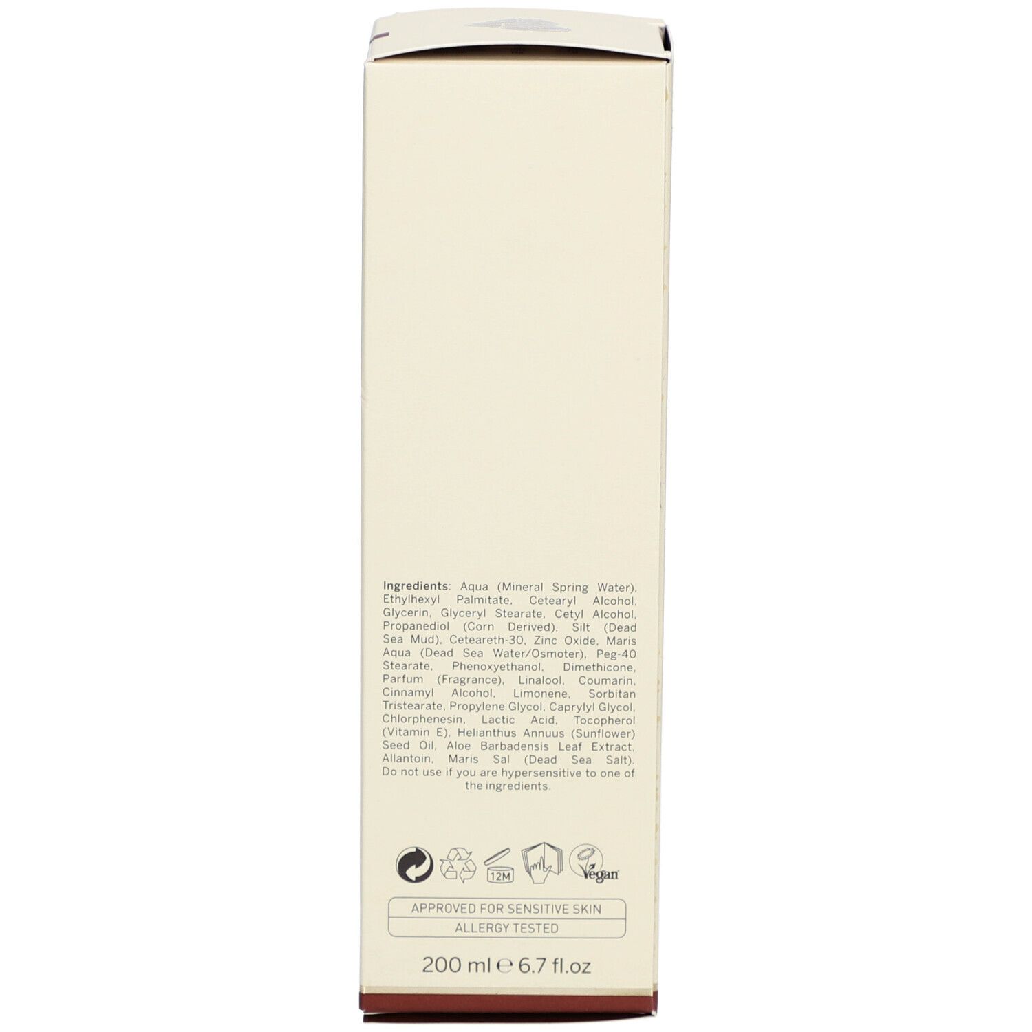 AHAVA Crème Nourrissante Corps
