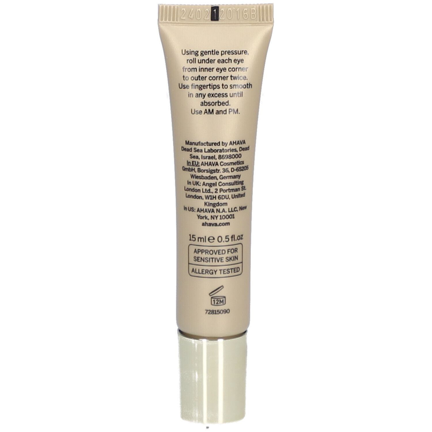 AHAVA Sérum Contour des Yeux Osmoter