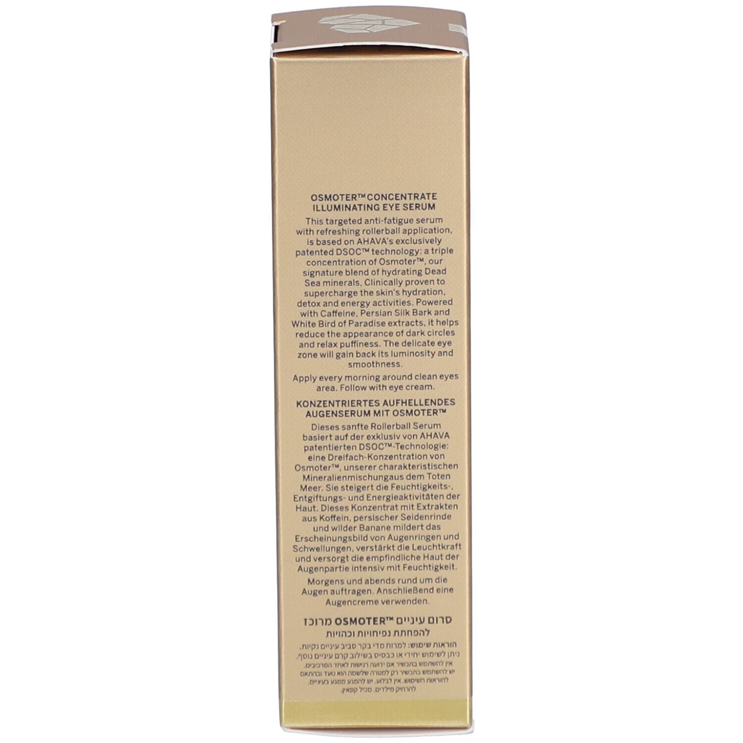 AHAVA Sérum Contour des Yeux Osmoter