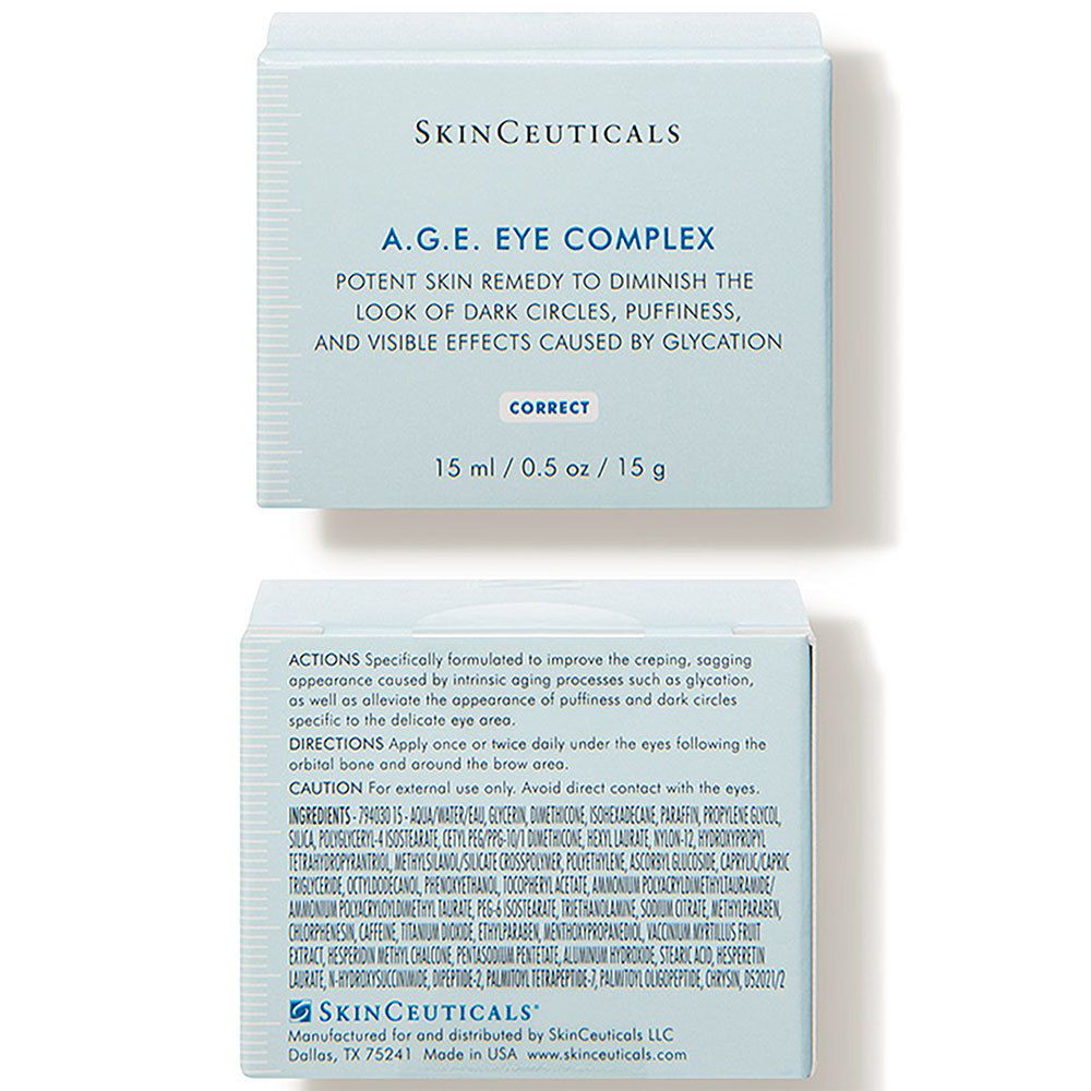 Skinceuticals AGE EYE COMPLEX Soin contour des yeux rides et fermete 15g