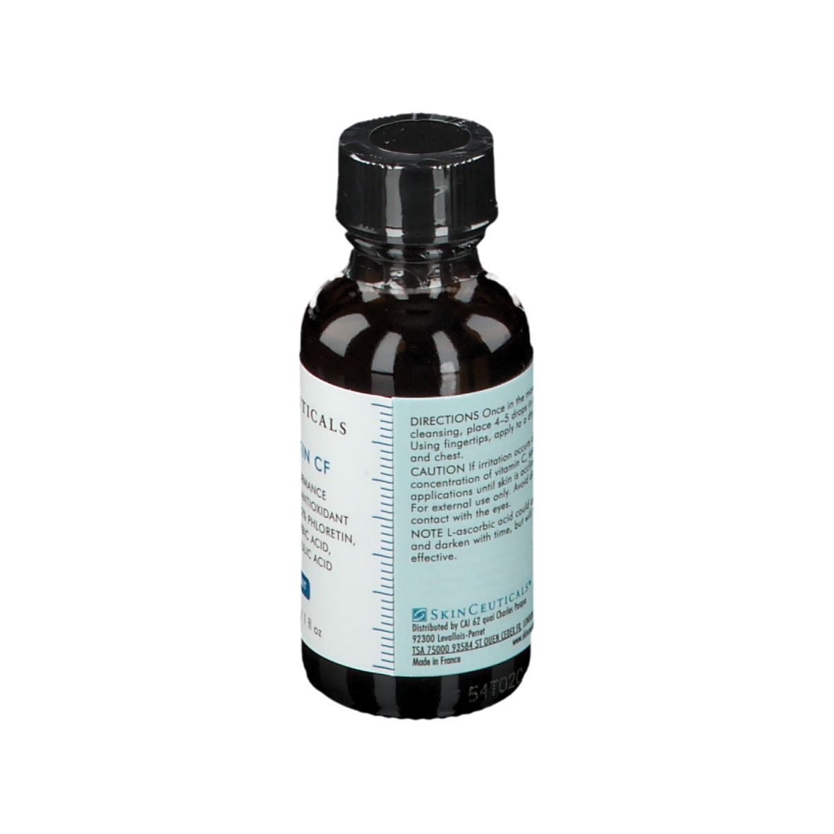 Skinceuticals Phloretin CF Serum antioxydant anti-rides Vitamine C 30ml