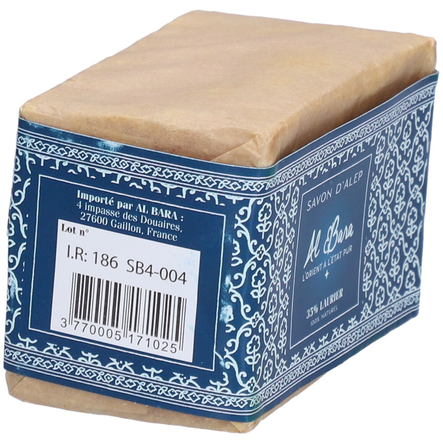 AL BARA Savon d'Alep 35% Laurier