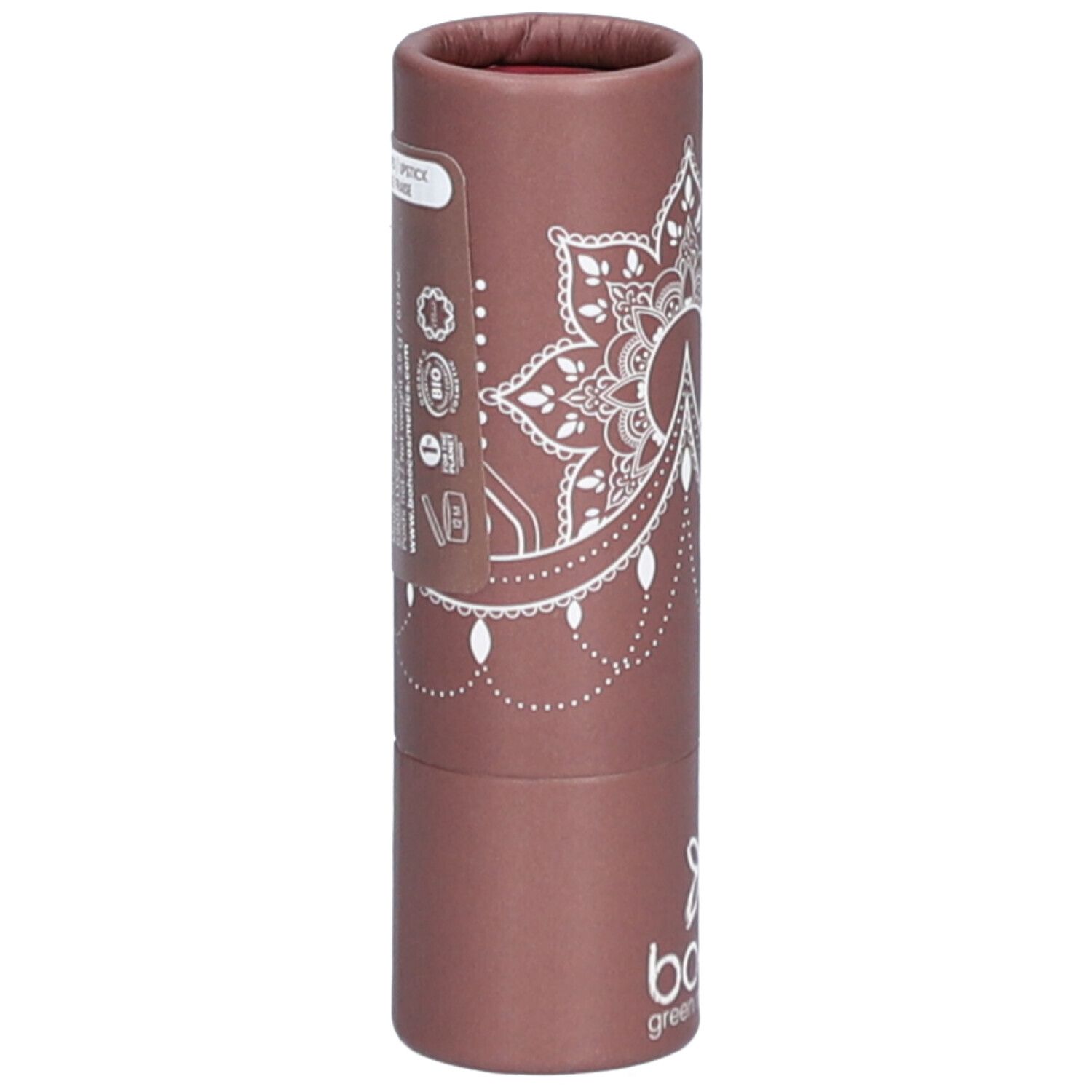 BOHO Rouge à Lèvres Nacré Transparent 402 Vanille Fraise