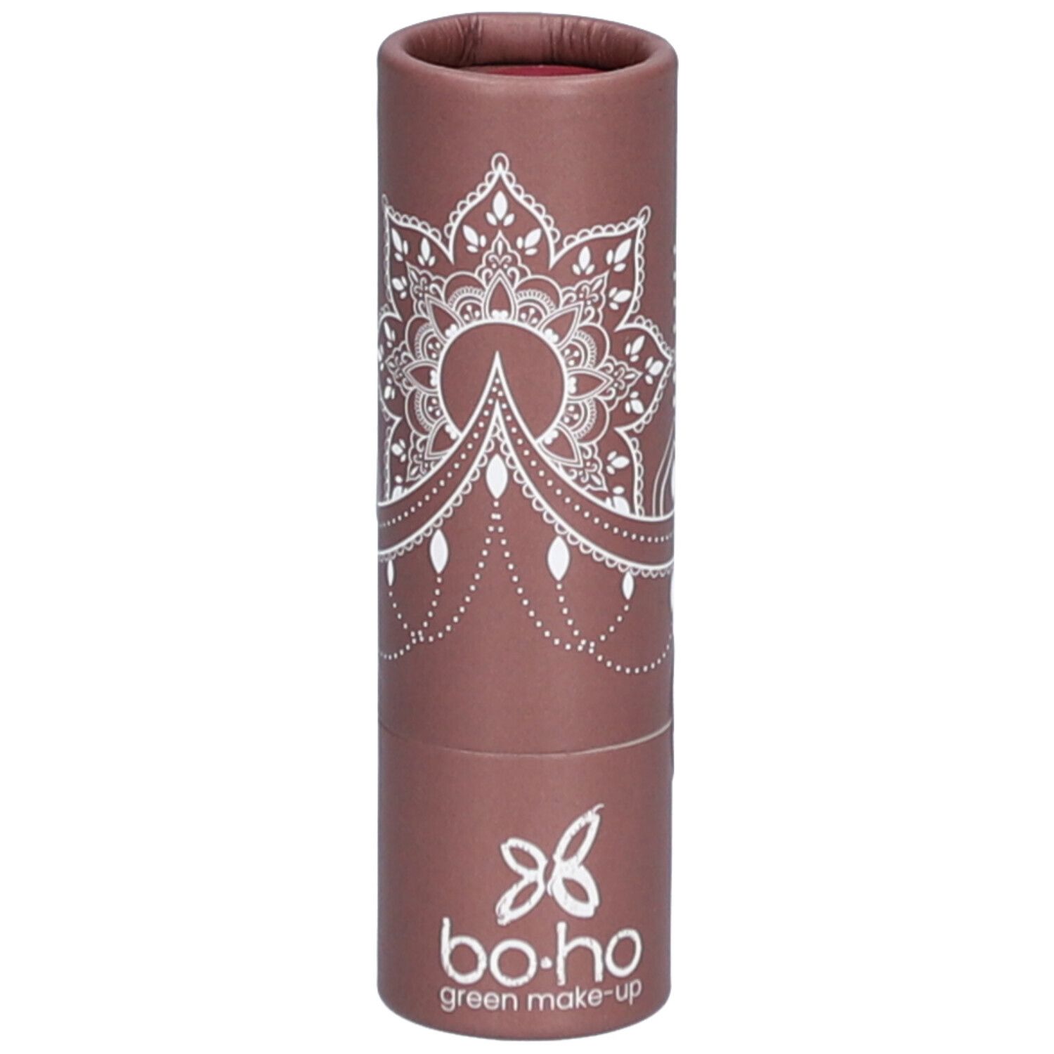 BOHO Rouge à Lèvres Nacré Transparent 402 Vanille Fraise